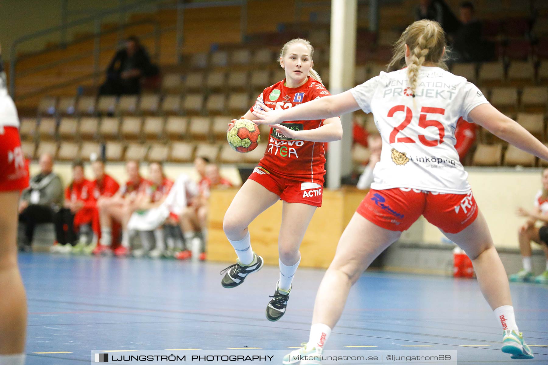 HF Somby/Skövde-RP IF Linköping 22-19,dam,Skövde Idrottshall,Skövde,Sverige,Handboll,,2018,198350