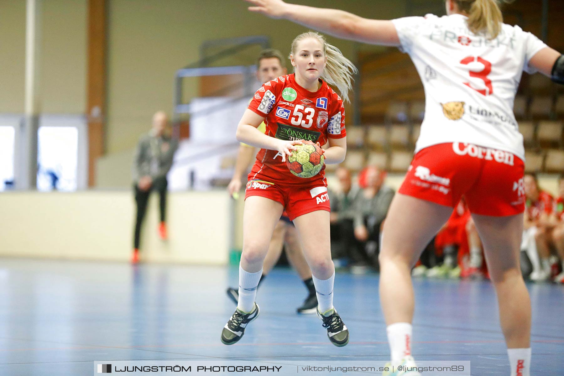 HF Somby/Skövde-RP IF Linköping 22-19,dam,Skövde Idrottshall,Skövde,Sverige,Handboll,,2018,198362