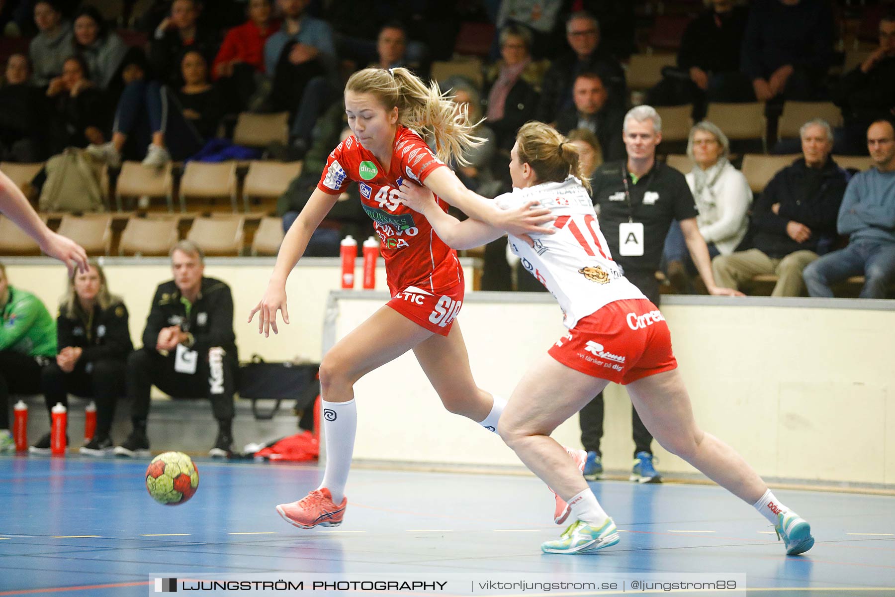 HF Somby/Skövde-RP IF Linköping 22-19,dam,Skövde Idrottshall,Skövde,Sverige,Handboll,,2018,198363