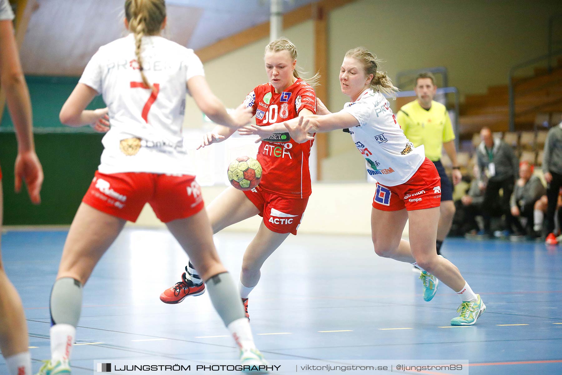 HF Somby/Skövde-RP IF Linköping 22-19,dam,Skövde Idrottshall,Skövde,Sverige,Handboll,,2018,198366