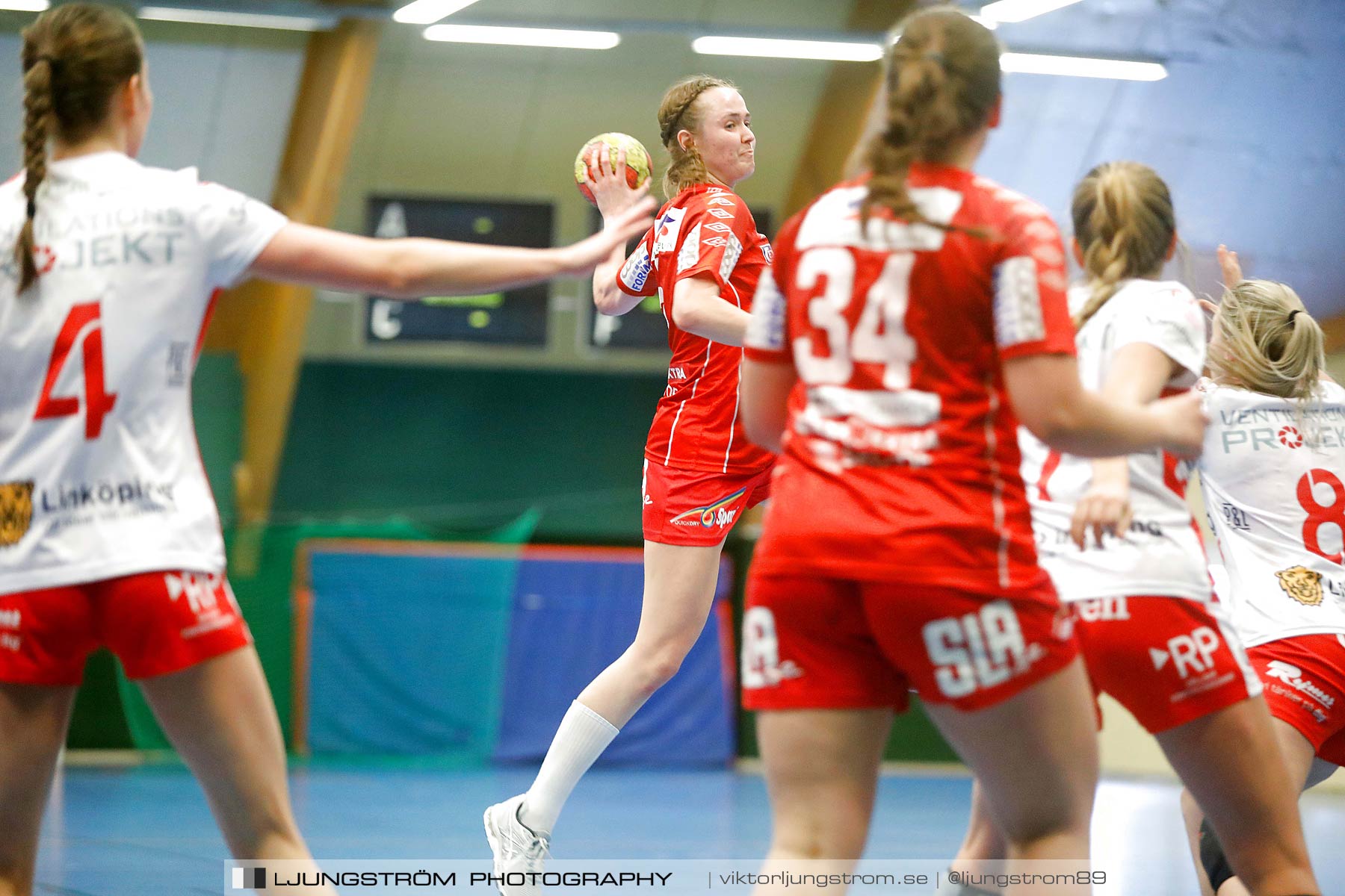 HF Somby/Skövde-RP IF Linköping 22-19,dam,Skövde Idrottshall,Skövde,Sverige,Handboll,,2018,198372