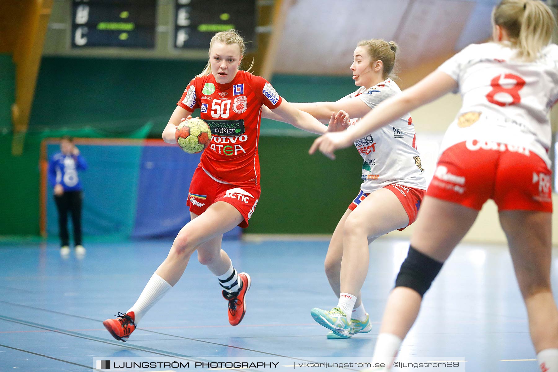 HF Somby/Skövde-RP IF Linköping 22-19,dam,Skövde Idrottshall,Skövde,Sverige,Handboll,,2018,198376