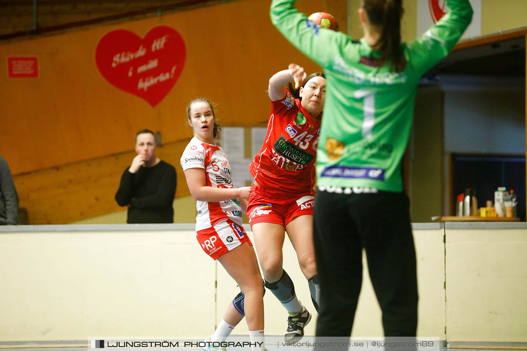 HF Somby/Skövde-RP IF Linköping 22-19,dam,Skövde Idrottshall,Skövde,Sverige,Handboll,,2018,198377