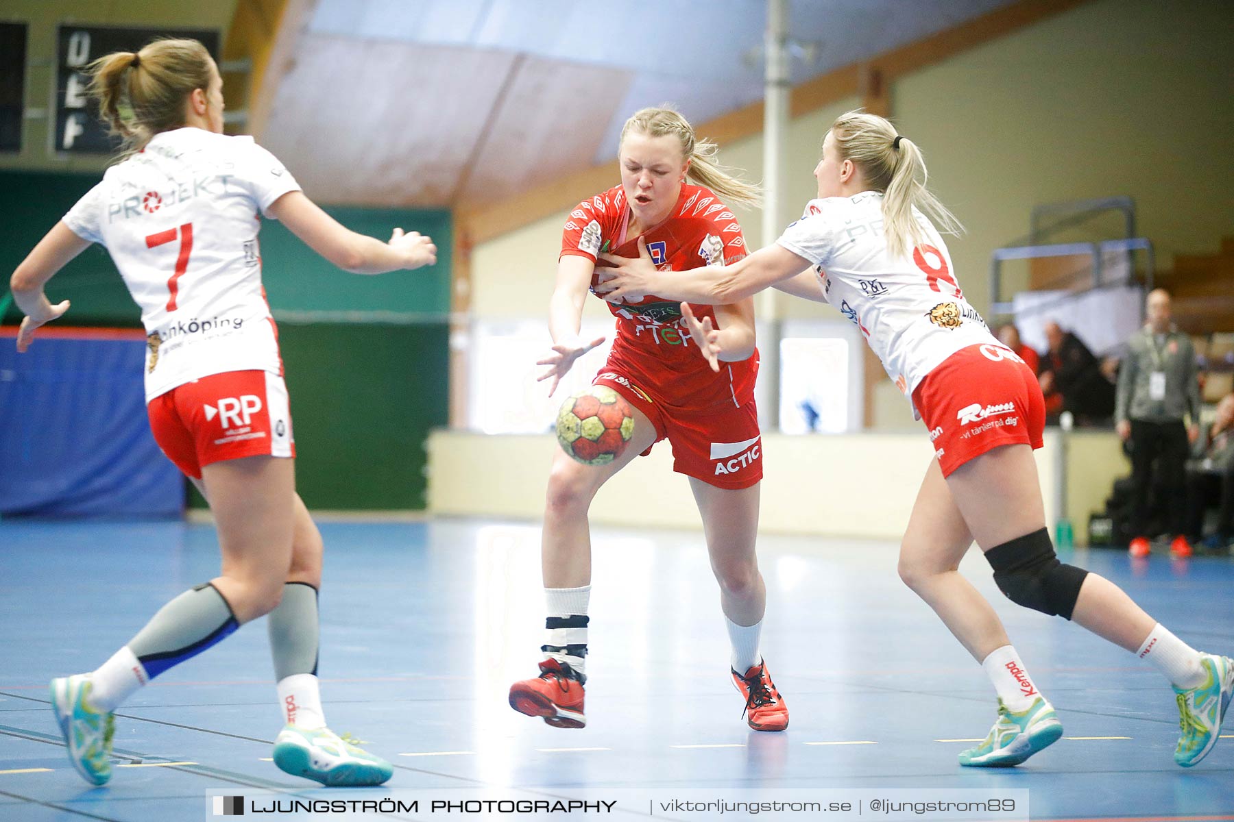 HF Somby/Skövde-RP IF Linköping 22-19,dam,Skövde Idrottshall,Skövde,Sverige,Handboll,,2018,198380