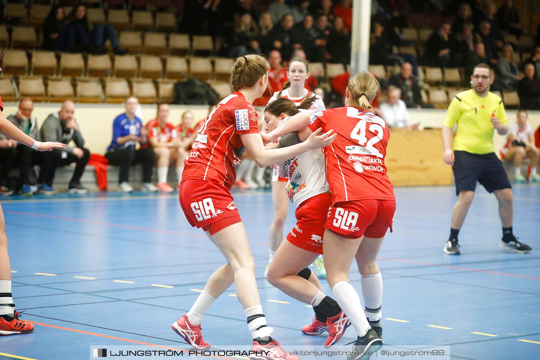 HF Somby/Skövde-RP IF Linköping 22-19,dam,Skövde Idrottshall,Skövde,Sverige,Handboll,,2018,198389