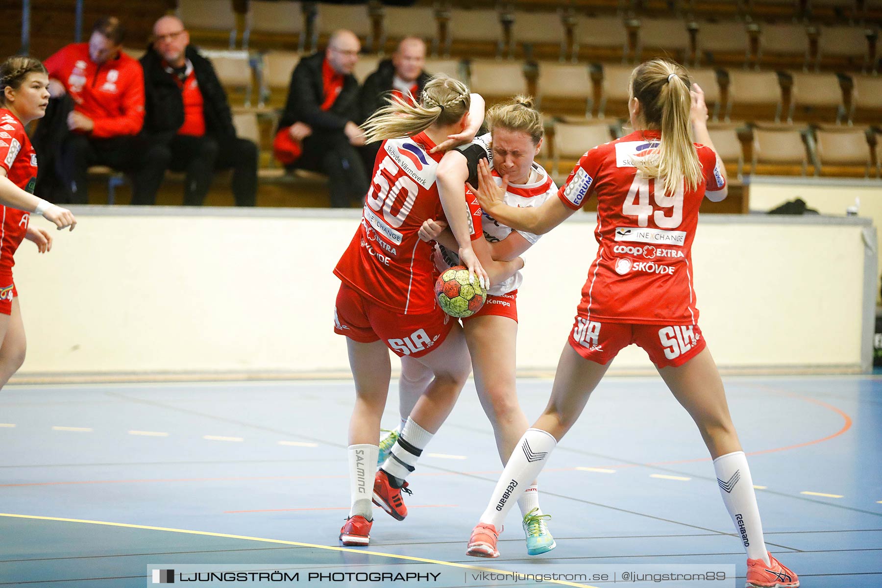 HF Somby/Skövde-RP IF Linköping 22-19,dam,Skövde Idrottshall,Skövde,Sverige,Handboll,,2018,198395