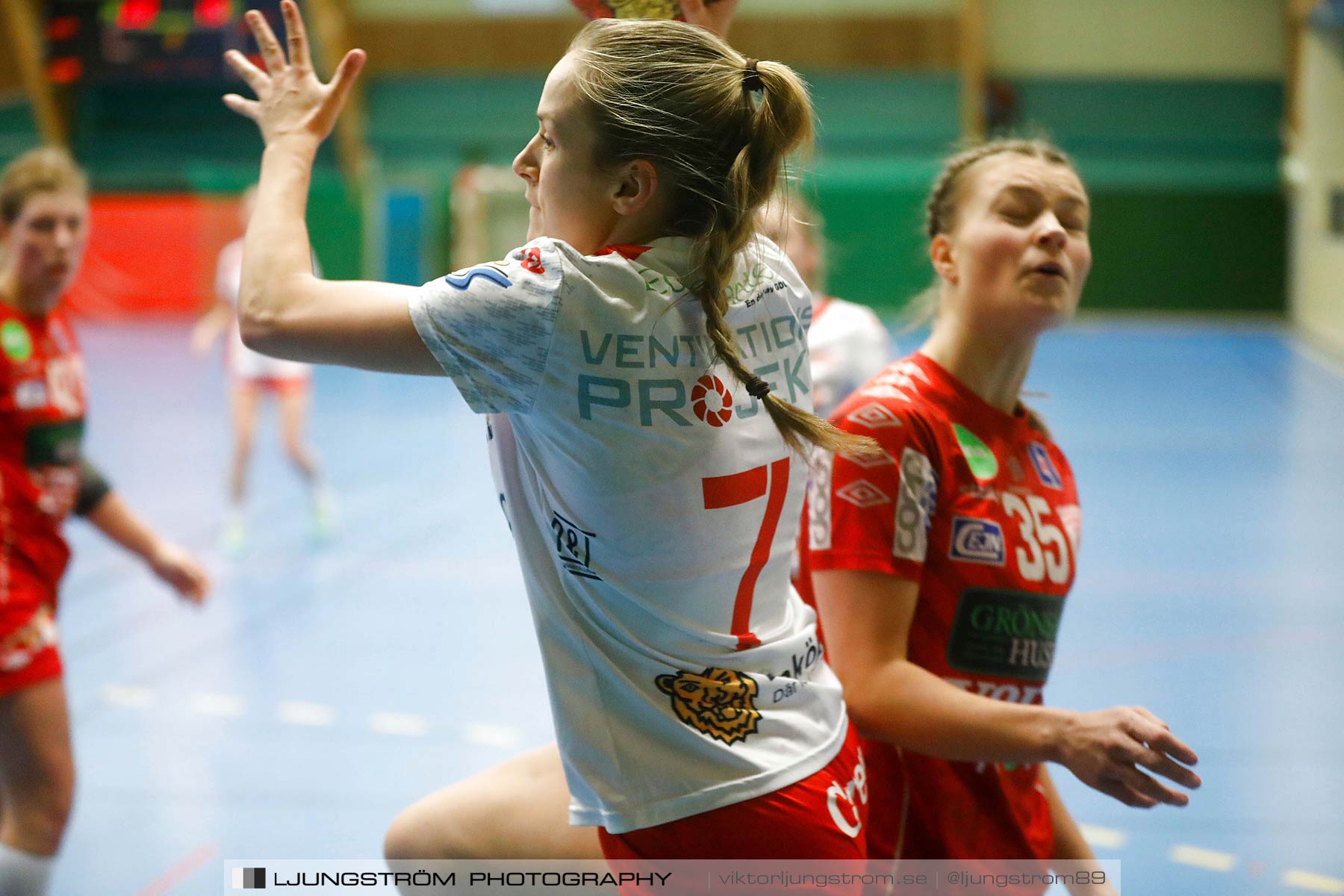 HF Somby/Skövde-RP IF Linköping 22-19,dam,Skövde Idrottshall,Skövde,Sverige,Handboll,,2018,198398