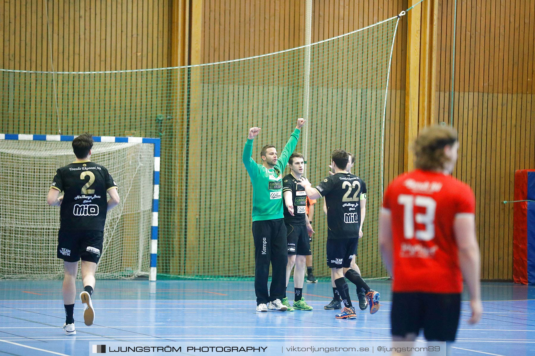 HP Skövde 90-Halmstad HF 31-18,herr,Arena Skövde,Skövde,Sverige,Handboll,,2018,198429