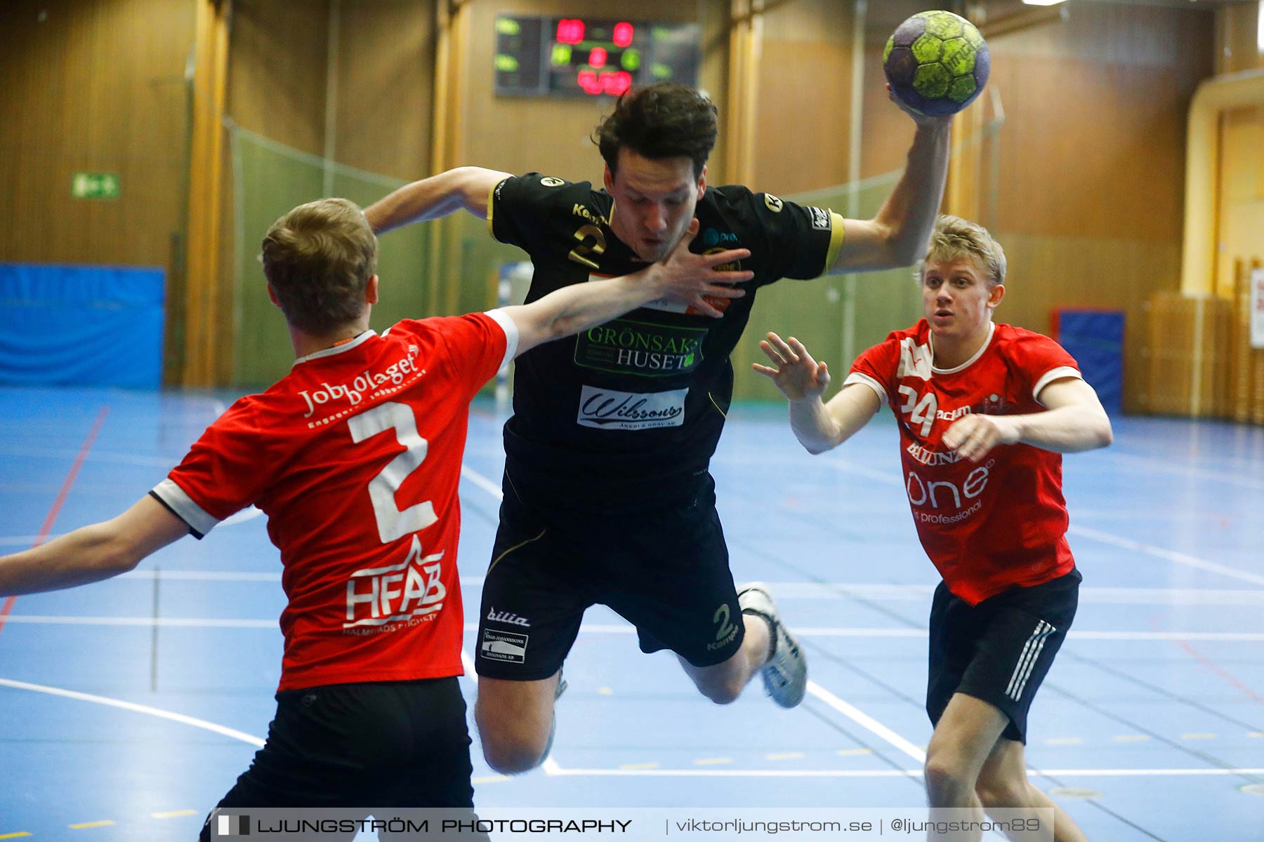 HP Skövde 90-Halmstad HF 31-18,herr,Arena Skövde,Skövde,Sverige,Handboll,,2018,198433