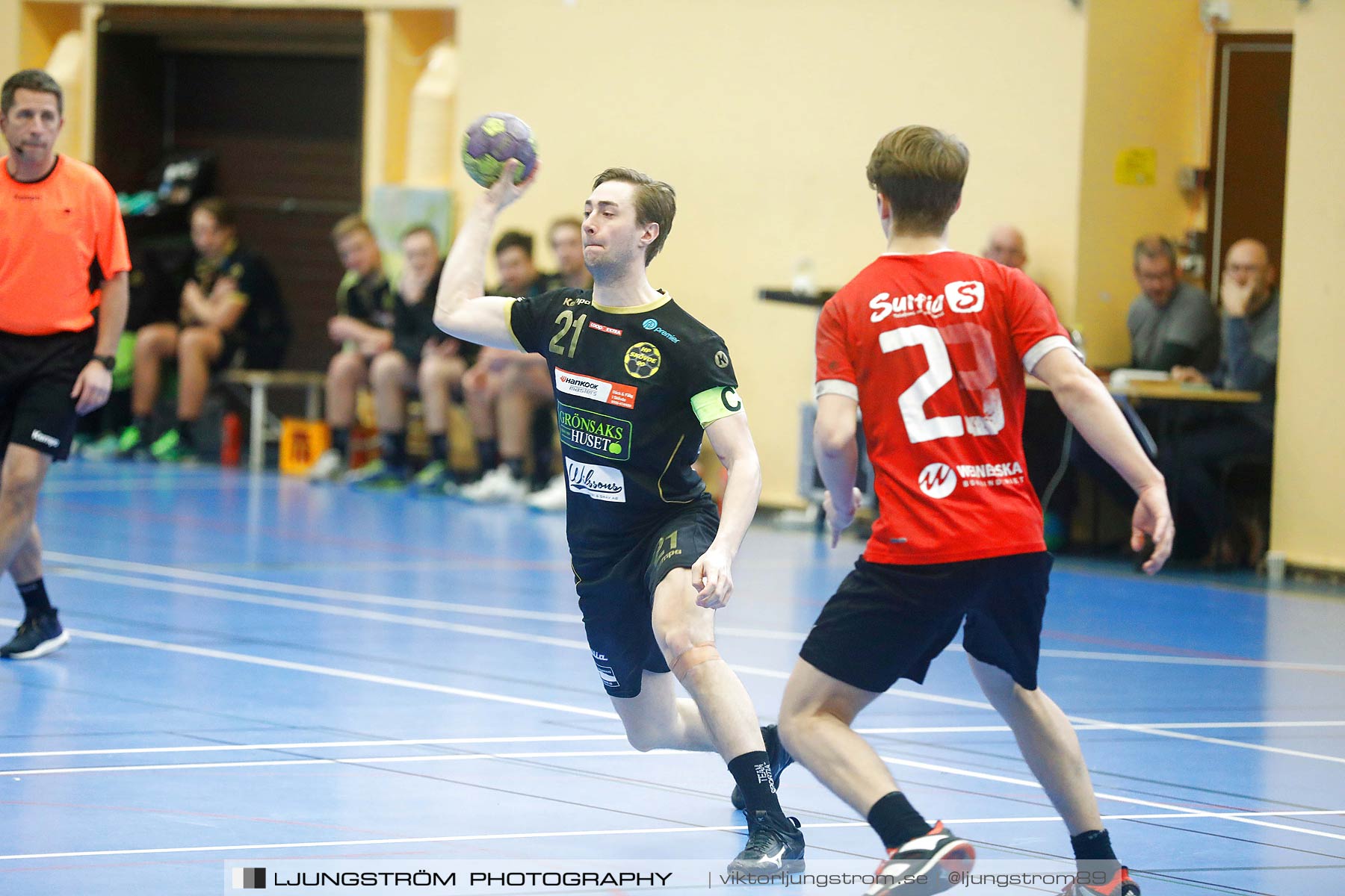 HP Skövde 90-Halmstad HF 31-18,herr,Arena Skövde,Skövde,Sverige,Handboll,,2018,198436