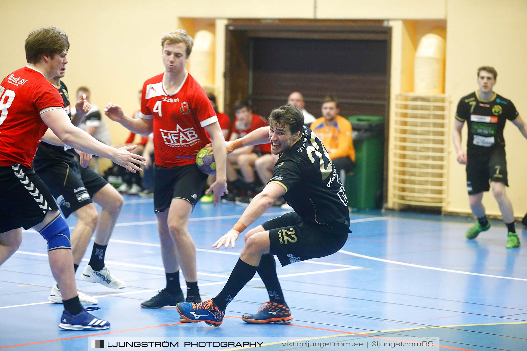 HP Skövde 90-Halmstad HF 31-18,herr,Arena Skövde,Skövde,Sverige,Handboll,,2018,198437