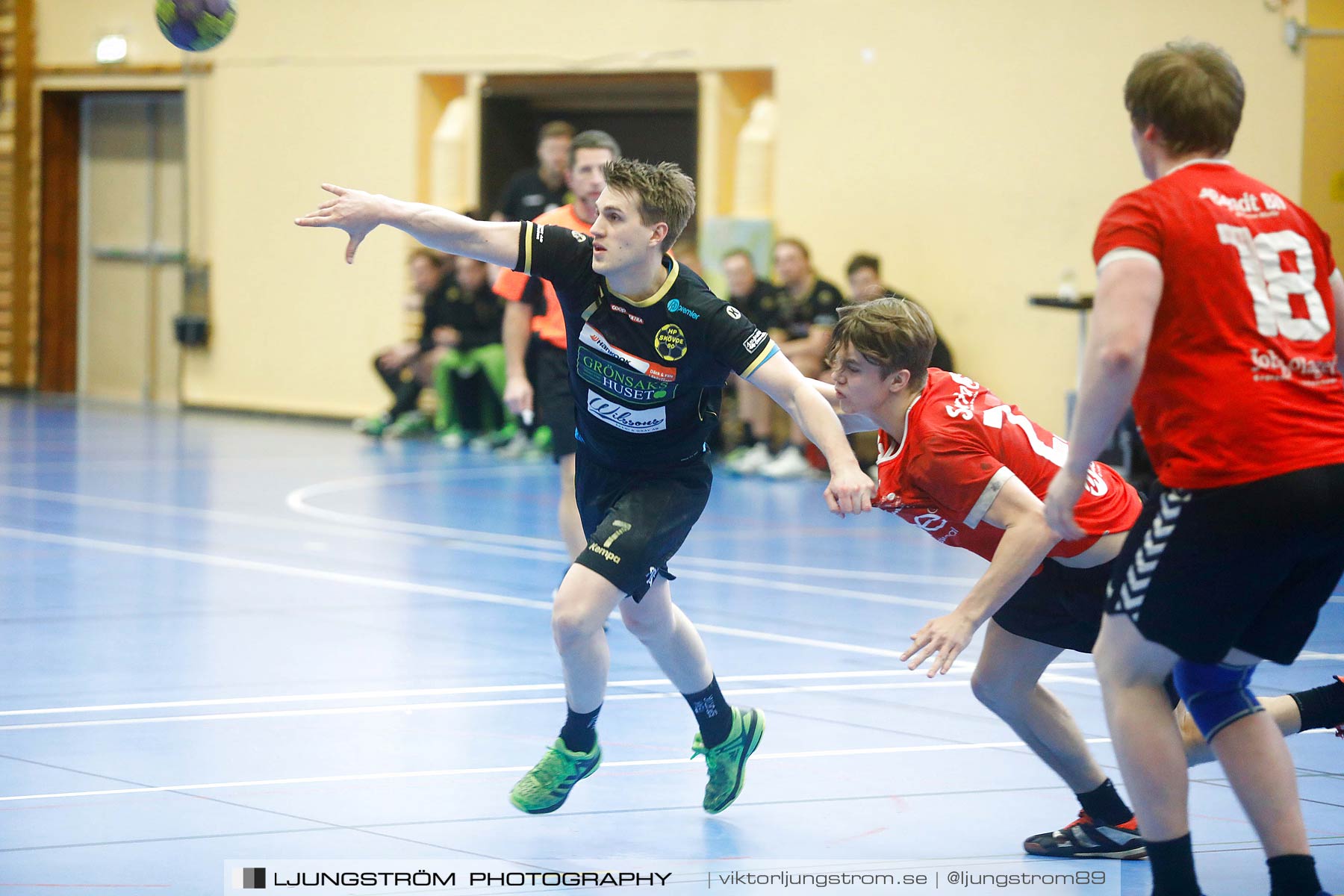 HP Skövde 90-Halmstad HF 31-18,herr,Arena Skövde,Skövde,Sverige,Handboll,,2018,198440