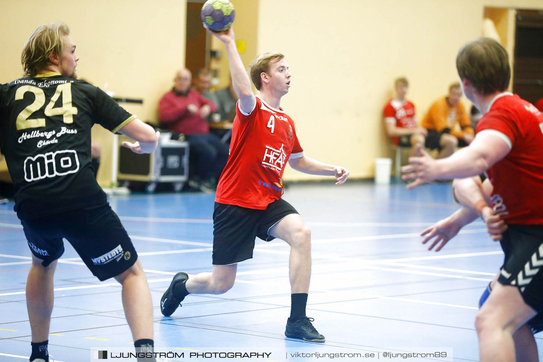 HP Skövde 90-Halmstad HF 31-18,herr,Arena Skövde,Skövde,Sverige,Handboll,,2018,198477