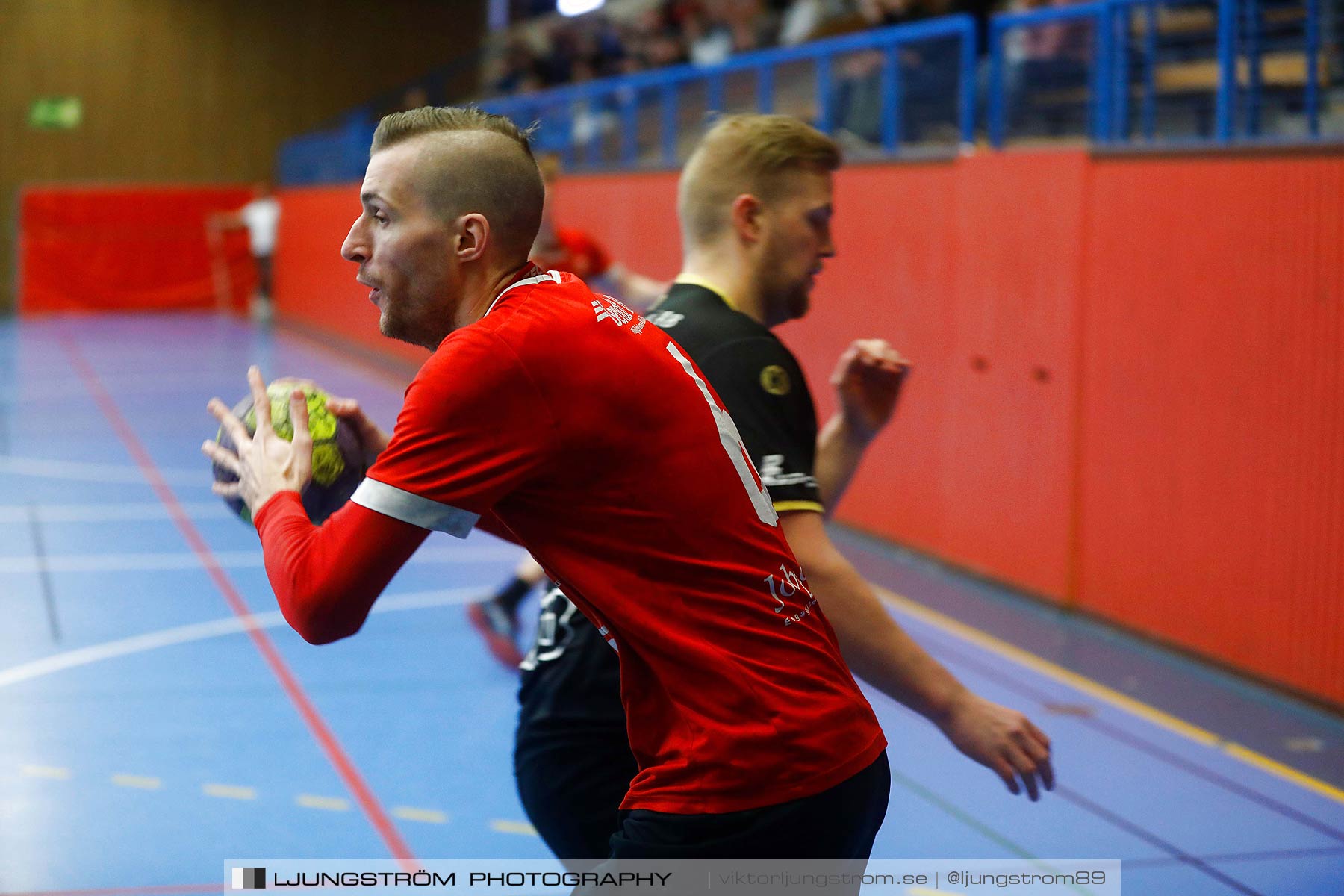 HP Skövde 90-Halmstad HF 31-18,herr,Arena Skövde,Skövde,Sverige,Handboll,,2018,198480