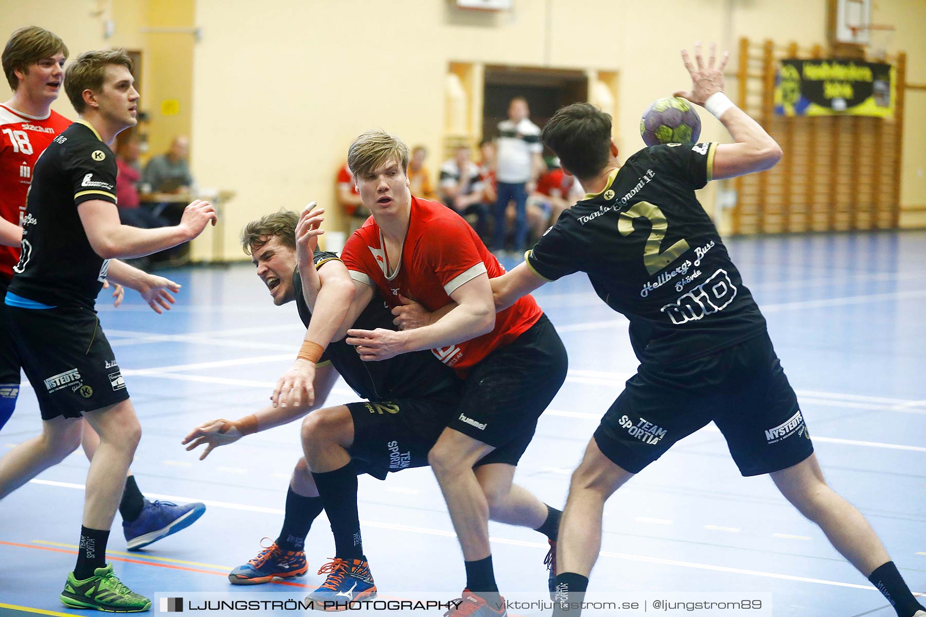 HP Skövde 90-Halmstad HF 31-18,herr,Arena Skövde,Skövde,Sverige,Handboll,,2018,198492