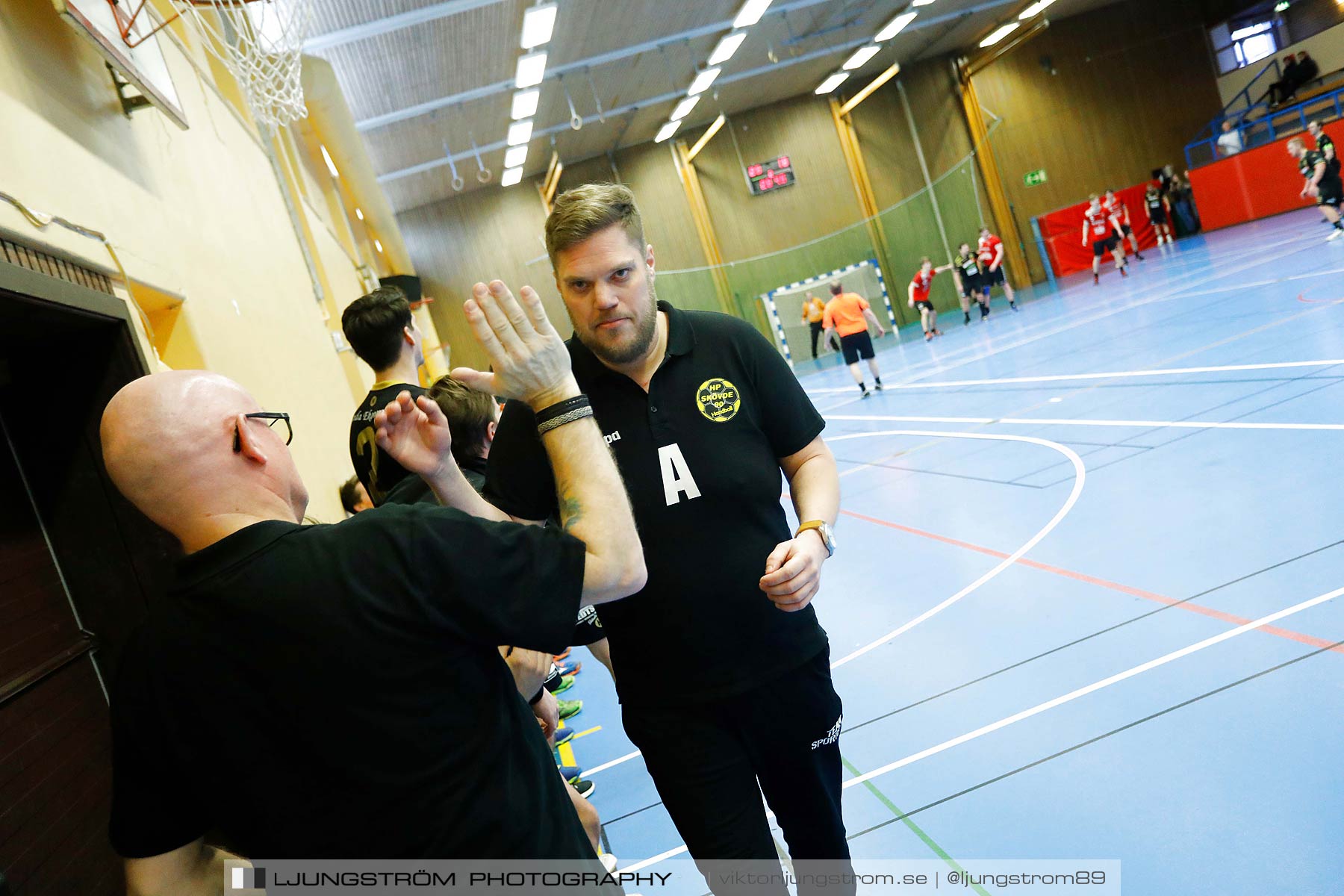 HP Skövde 90-Halmstad HF 31-18,herr,Arena Skövde,Skövde,Sverige,Handboll,,2018,198526