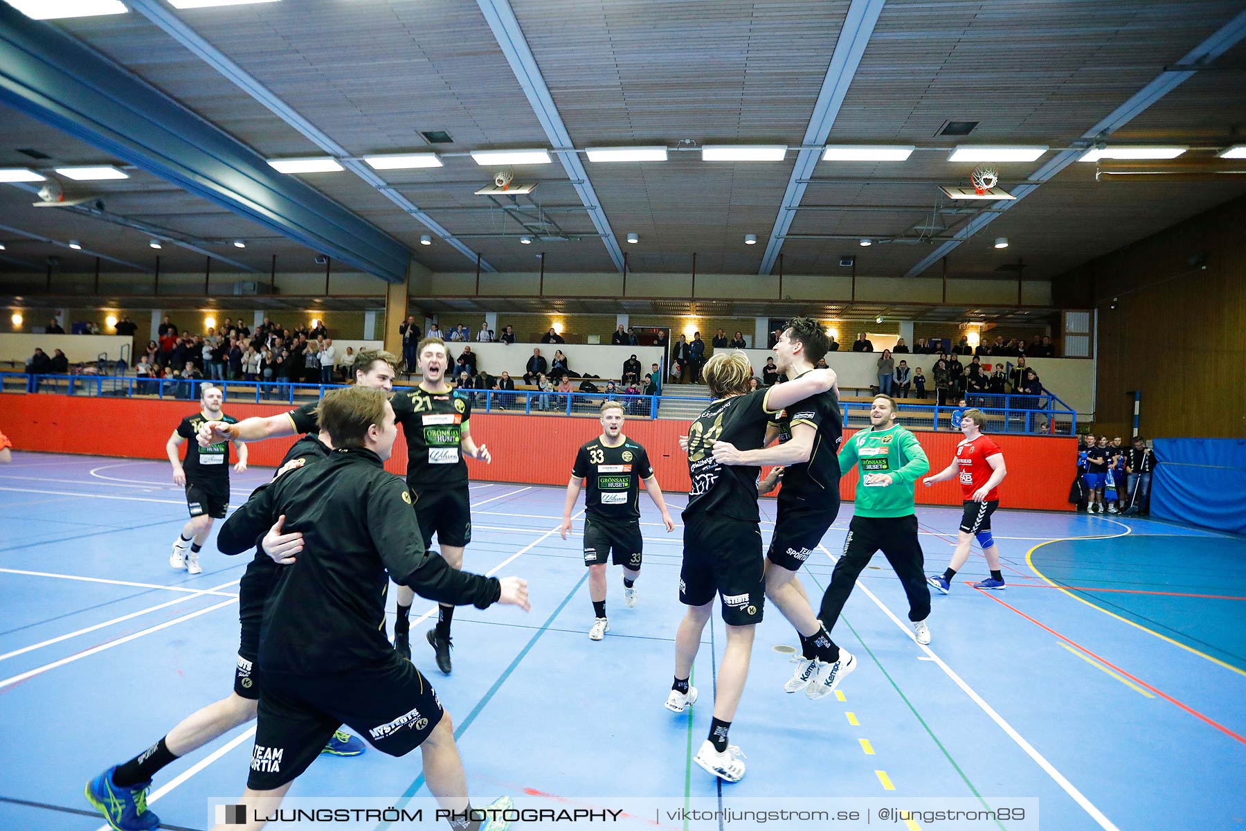 HP Skövde 90-Halmstad HF 31-18,herr,Arena Skövde,Skövde,Sverige,Handboll,,2018,198536