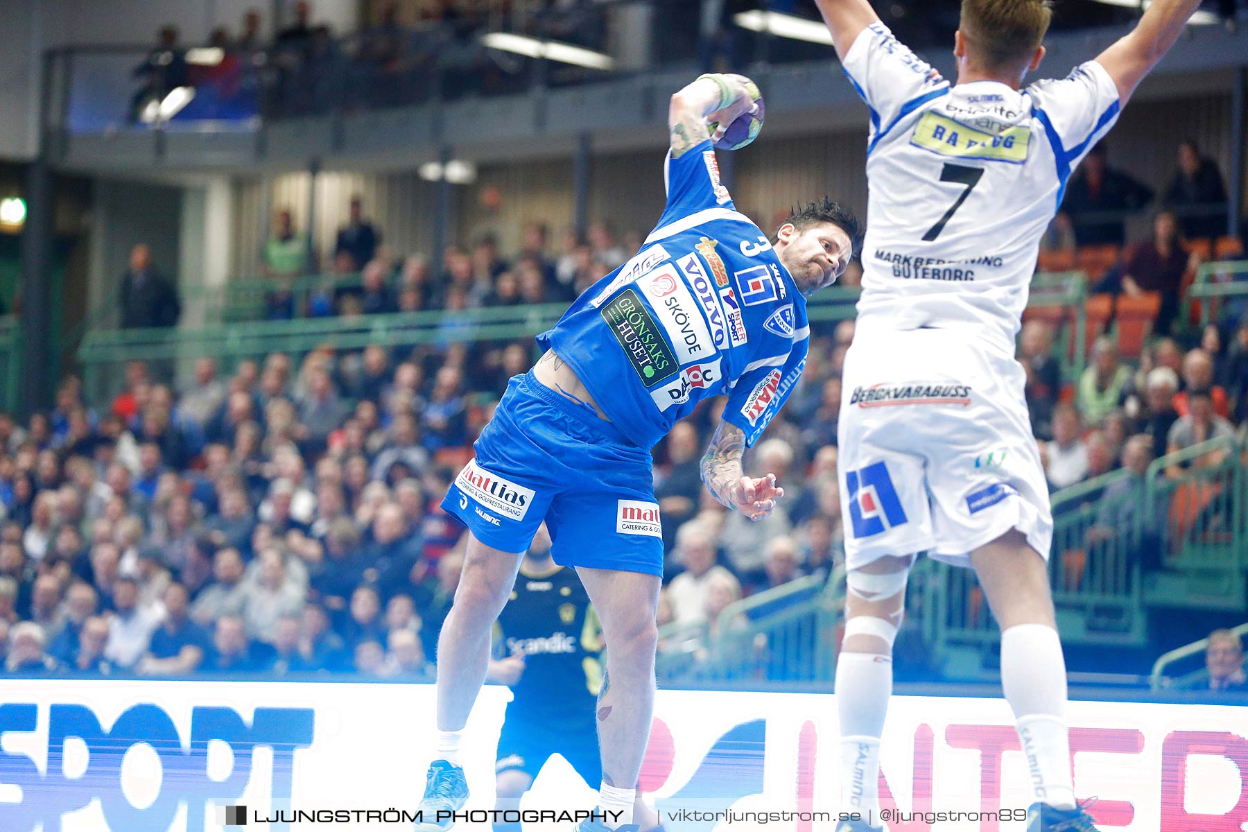 IFK Skövde HK-Redbergslids IK 27-35,herr,Arena Skövde,Skövde,Sverige,Handboll,,2018,198624