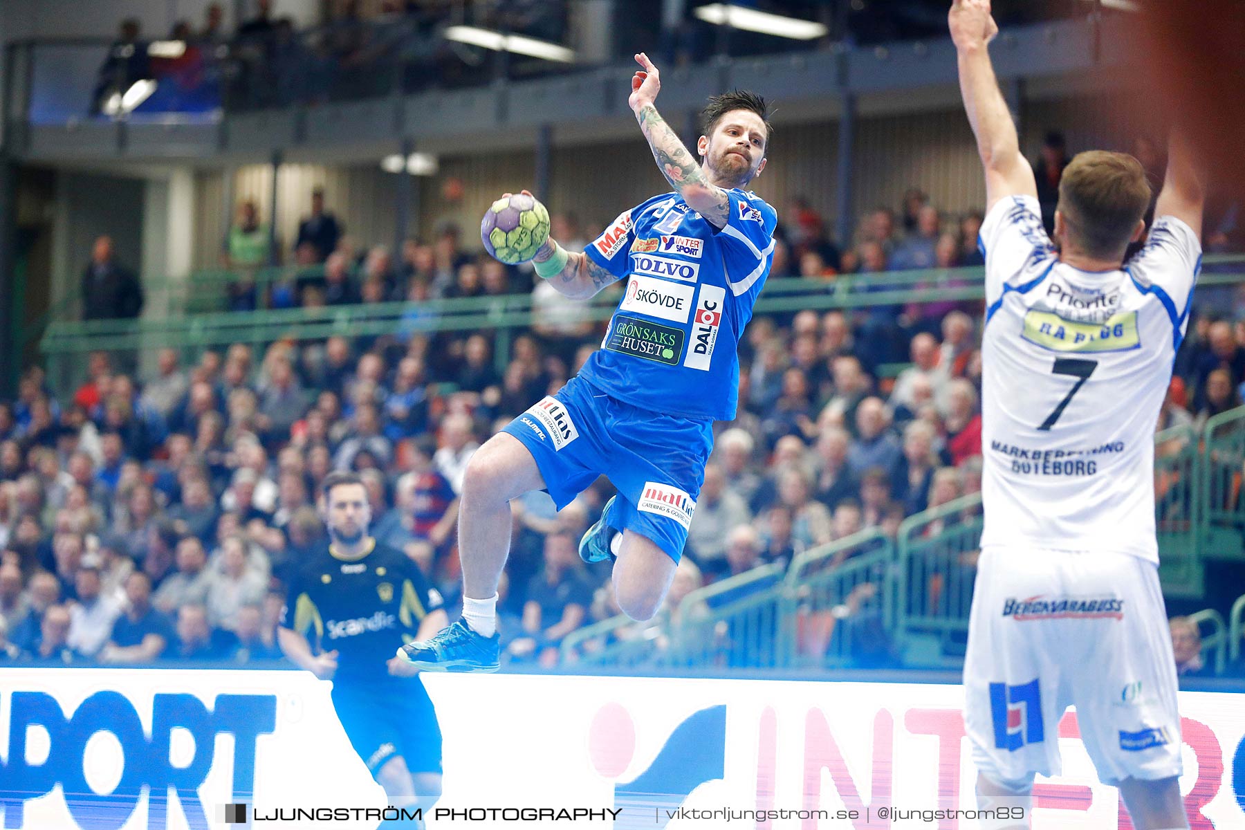 IFK Skövde HK-Redbergslids IK 27-35,herr,Arena Skövde,Skövde,Sverige,Handboll,,2018,198626