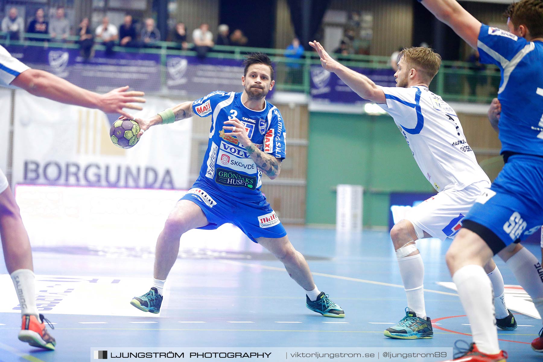 IFK Skövde HK-Redbergslids IK 27-35,herr,Arena Skövde,Skövde,Sverige,Handboll,,2018,198634