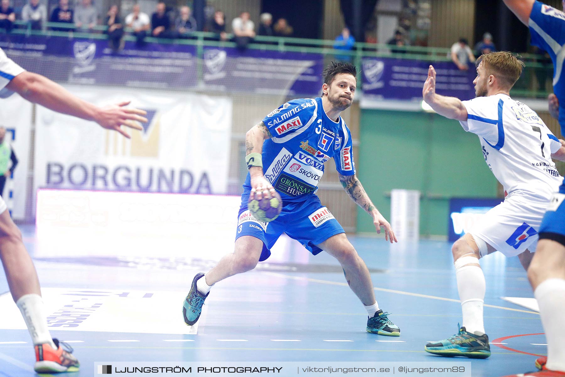 IFK Skövde HK-Redbergslids IK 27-35,herr,Arena Skövde,Skövde,Sverige,Handboll,,2018,198636