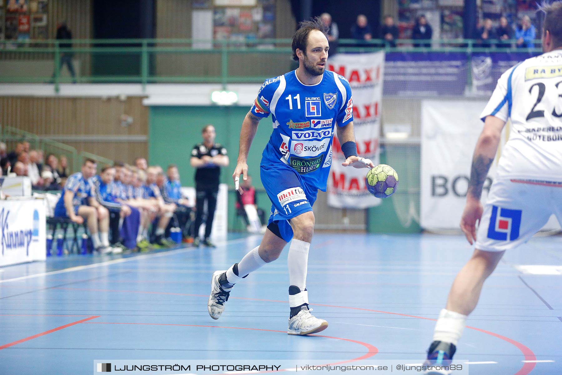 IFK Skövde HK-Redbergslids IK 27-35,herr,Arena Skövde,Skövde,Sverige,Handboll,,2018,198642