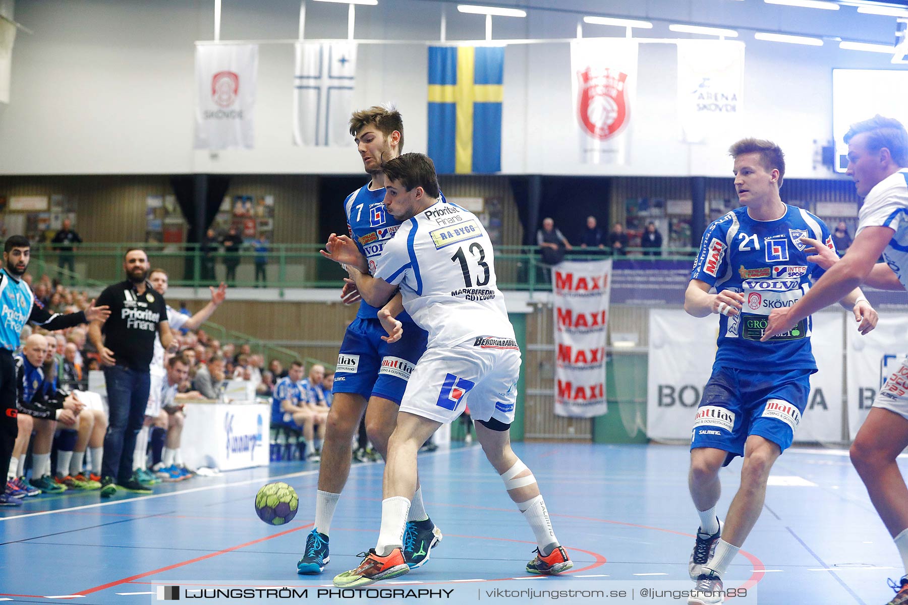 IFK Skövde HK-Redbergslids IK 27-35,herr,Arena Skövde,Skövde,Sverige,Handboll,,2018,198659