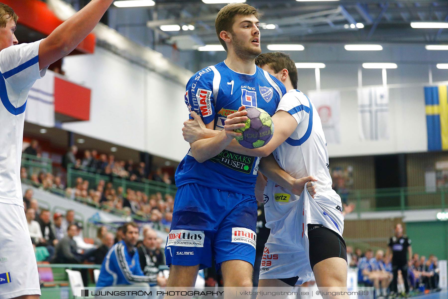 IFK Skövde HK-Redbergslids IK 27-35,herr,Arena Skövde,Skövde,Sverige,Handboll,,2018,198663