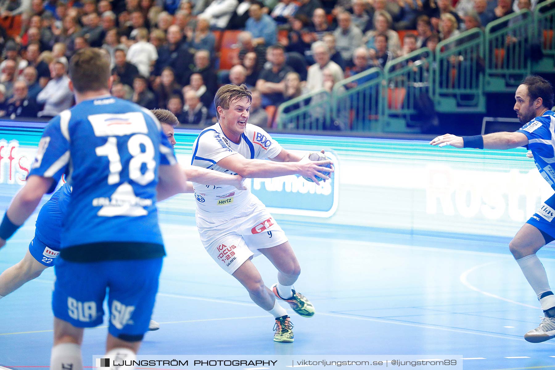 IFK Skövde HK-Redbergslids IK 27-35,herr,Arena Skövde,Skövde,Sverige,Handboll,,2018,198708