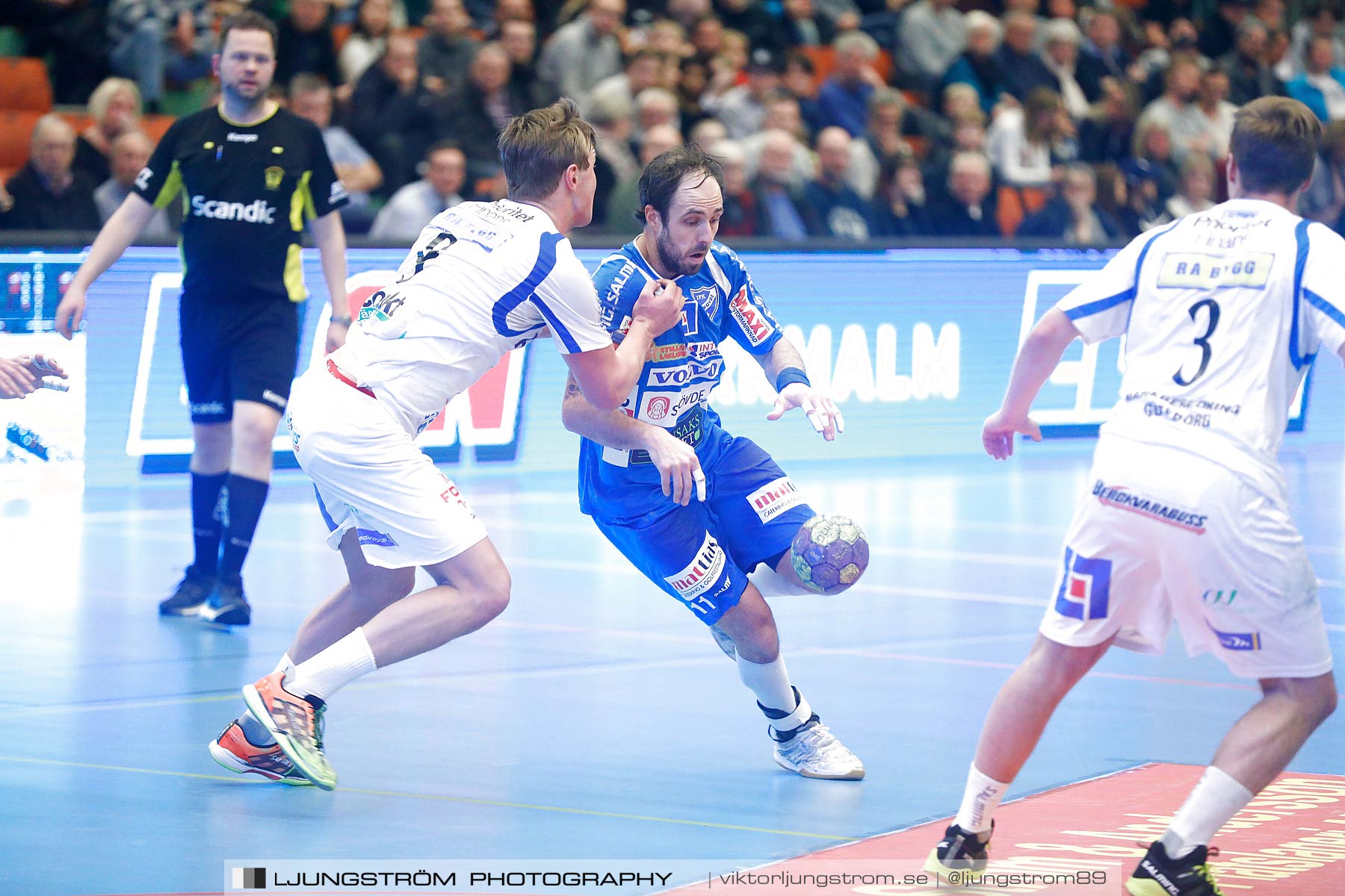 IFK Skövde HK-Redbergslids IK 27-35,herr,Arena Skövde,Skövde,Sverige,Handboll,,2018,198755