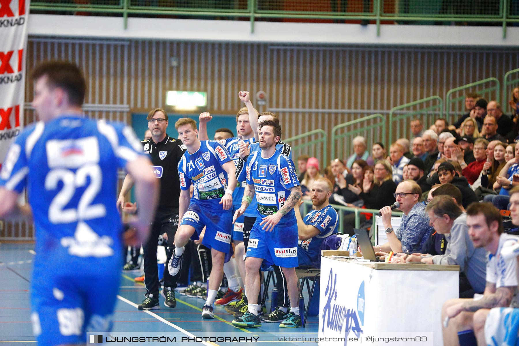 IFK Skövde HK-Redbergslids IK 27-35,herr,Arena Skövde,Skövde,Sverige,Handboll,,2018,198760