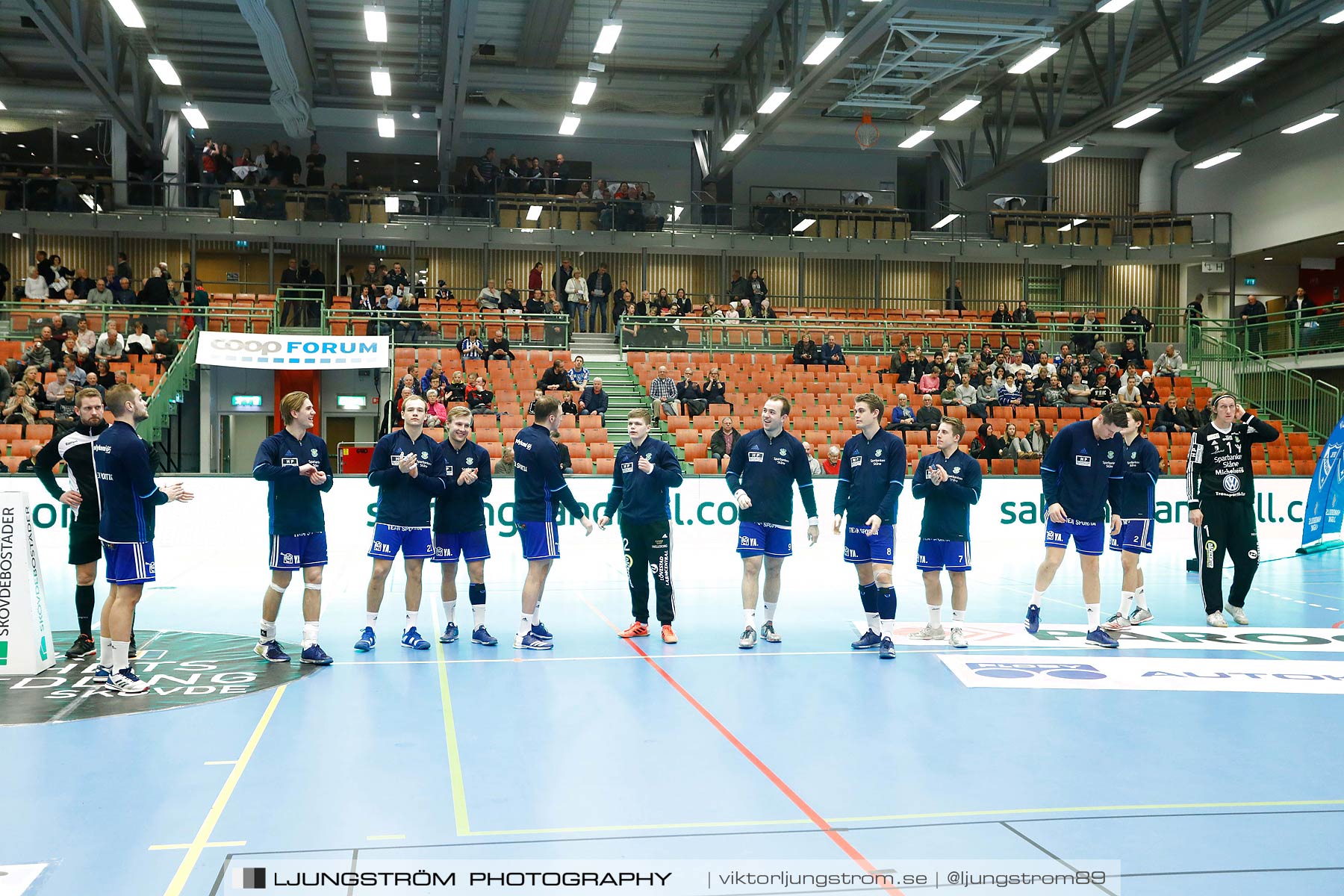 IFK Skövde HK-Ystads IF HF 33-35,herr,Arena Skövde,Skövde,Sverige,Handboll,,2018,198804