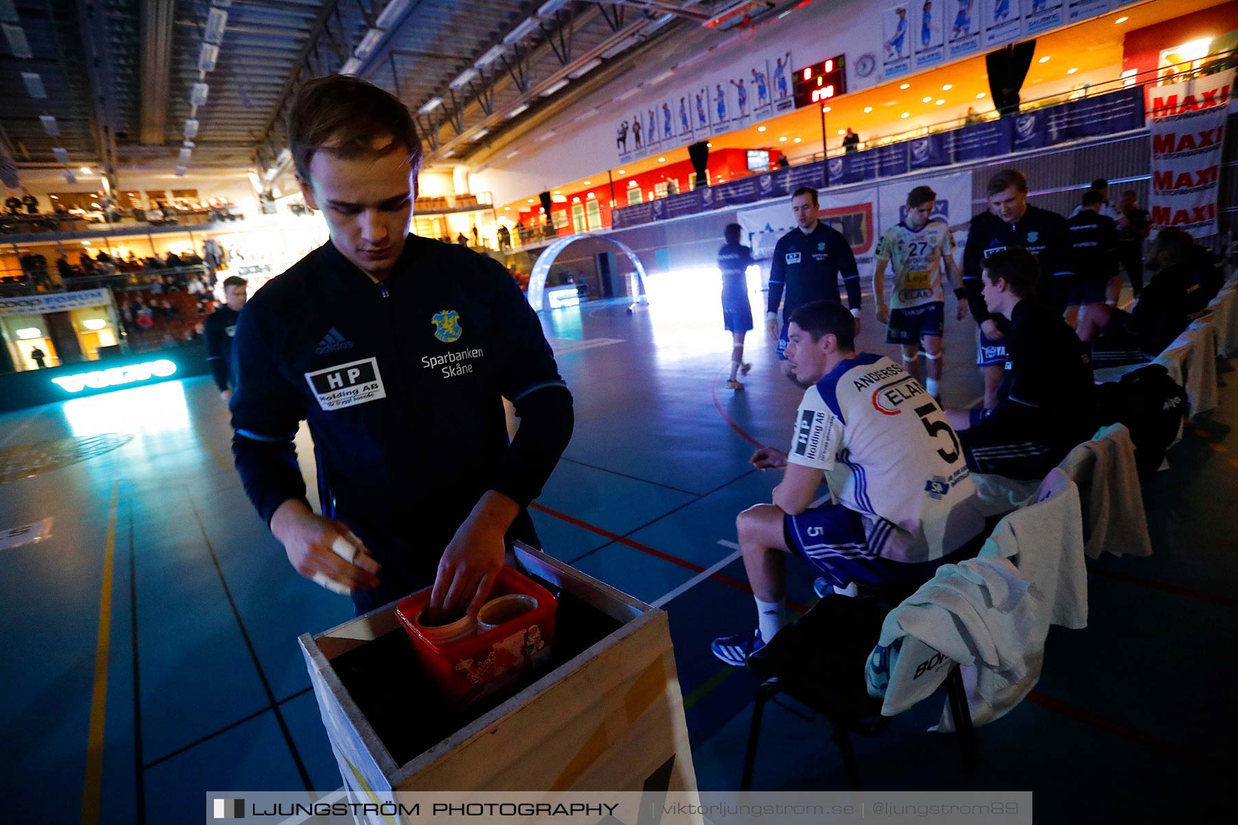 IFK Skövde HK-Ystads IF HF 33-35,herr,Arena Skövde,Skövde,Sverige,Handboll,,2018,198805