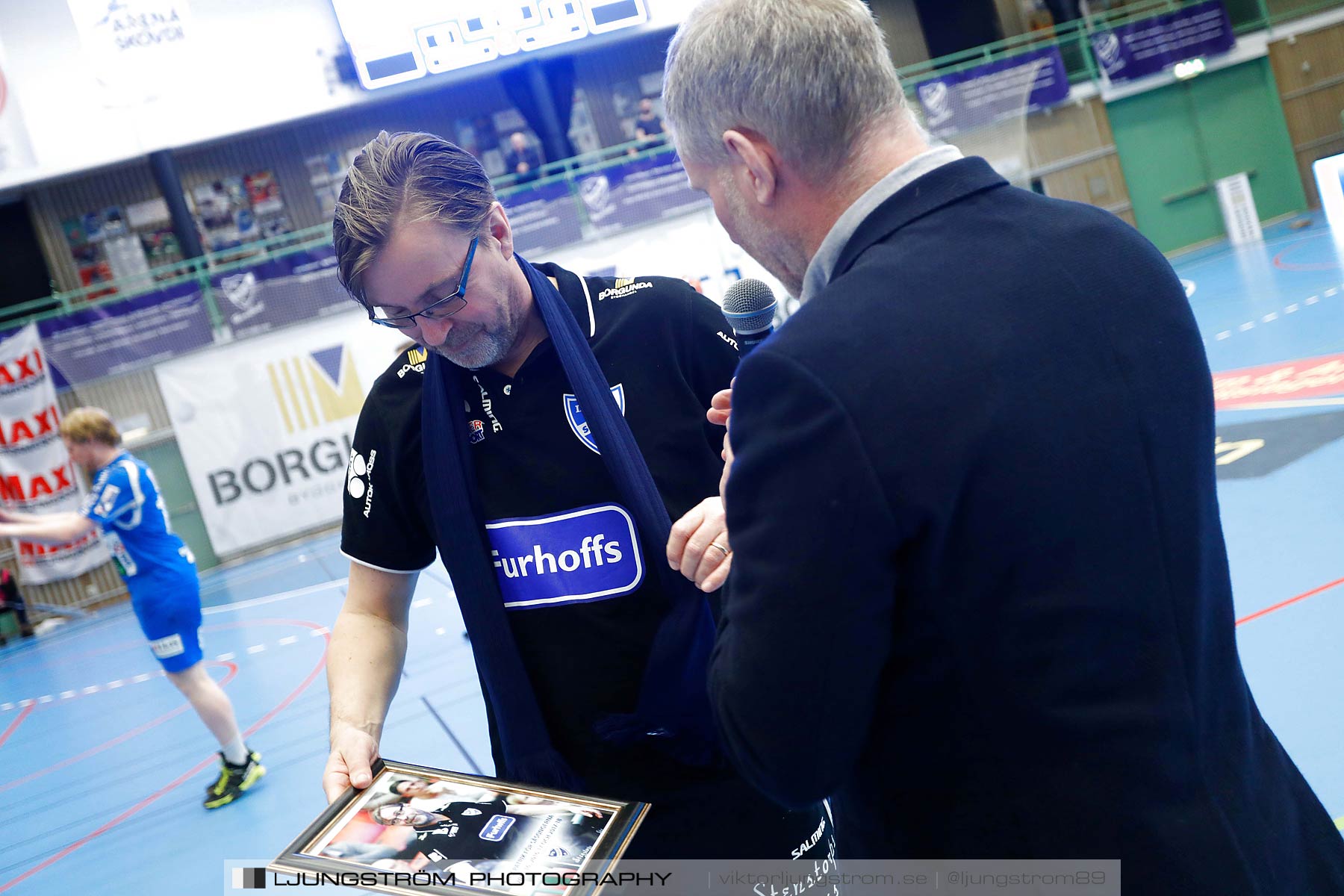 IFK Skövde HK-Ystads IF HF 33-35,herr,Arena Skövde,Skövde,Sverige,Handboll,,2018,198813