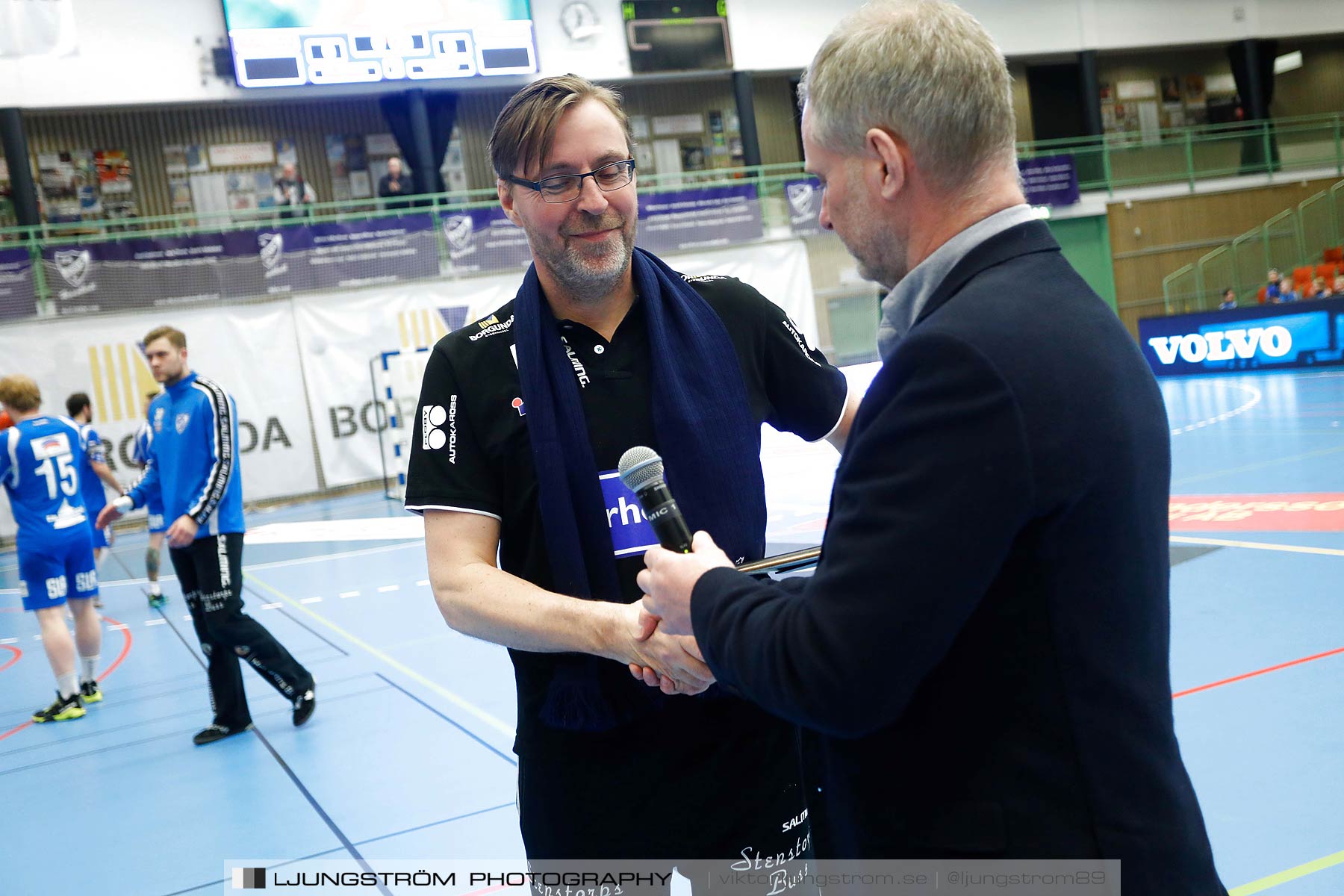 IFK Skövde HK-Ystads IF HF 33-35,herr,Arena Skövde,Skövde,Sverige,Handboll,,2018,198814