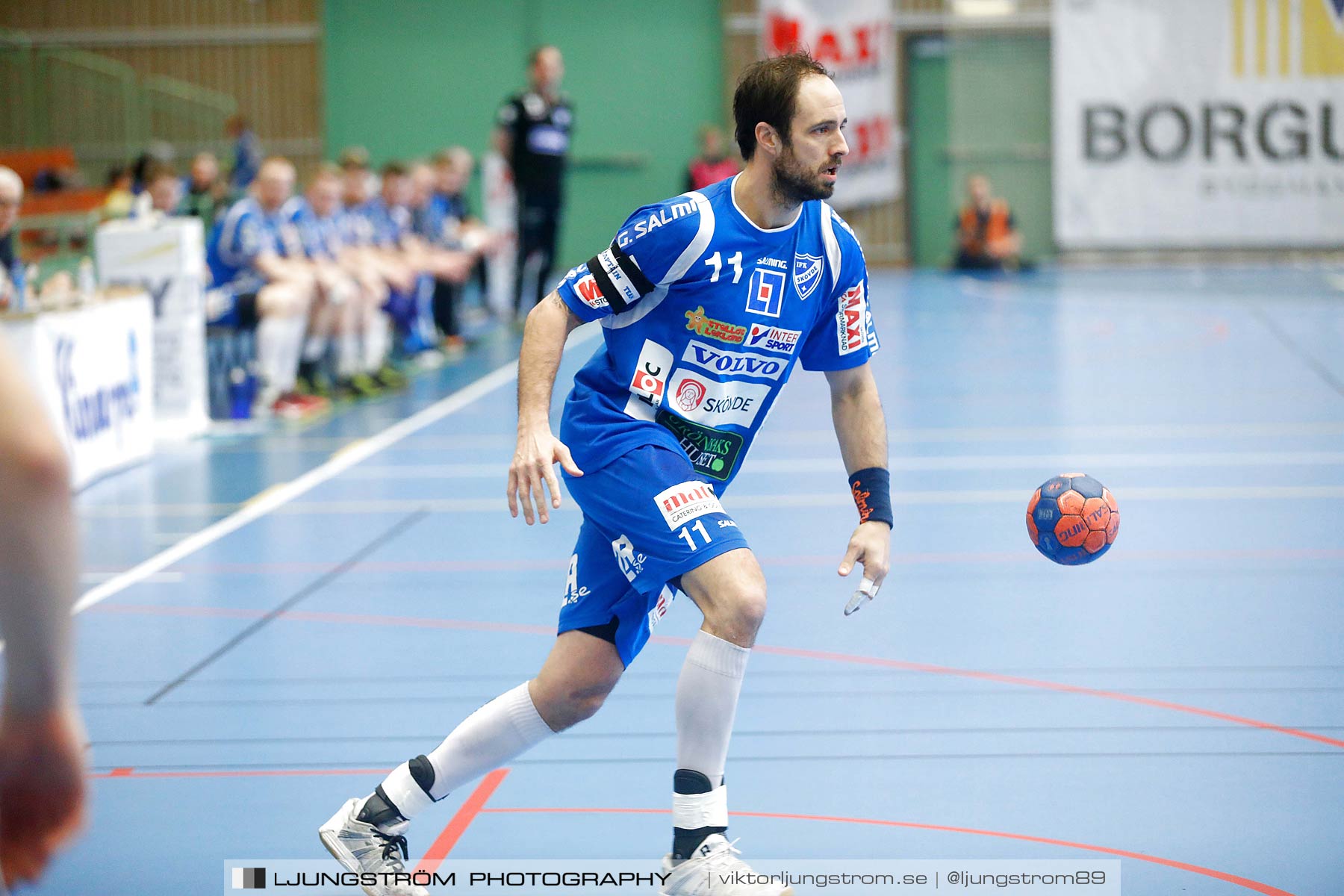 IFK Skövde HK-Ystads IF HF 33-35,herr,Arena Skövde,Skövde,Sverige,Handboll,,2018,198815