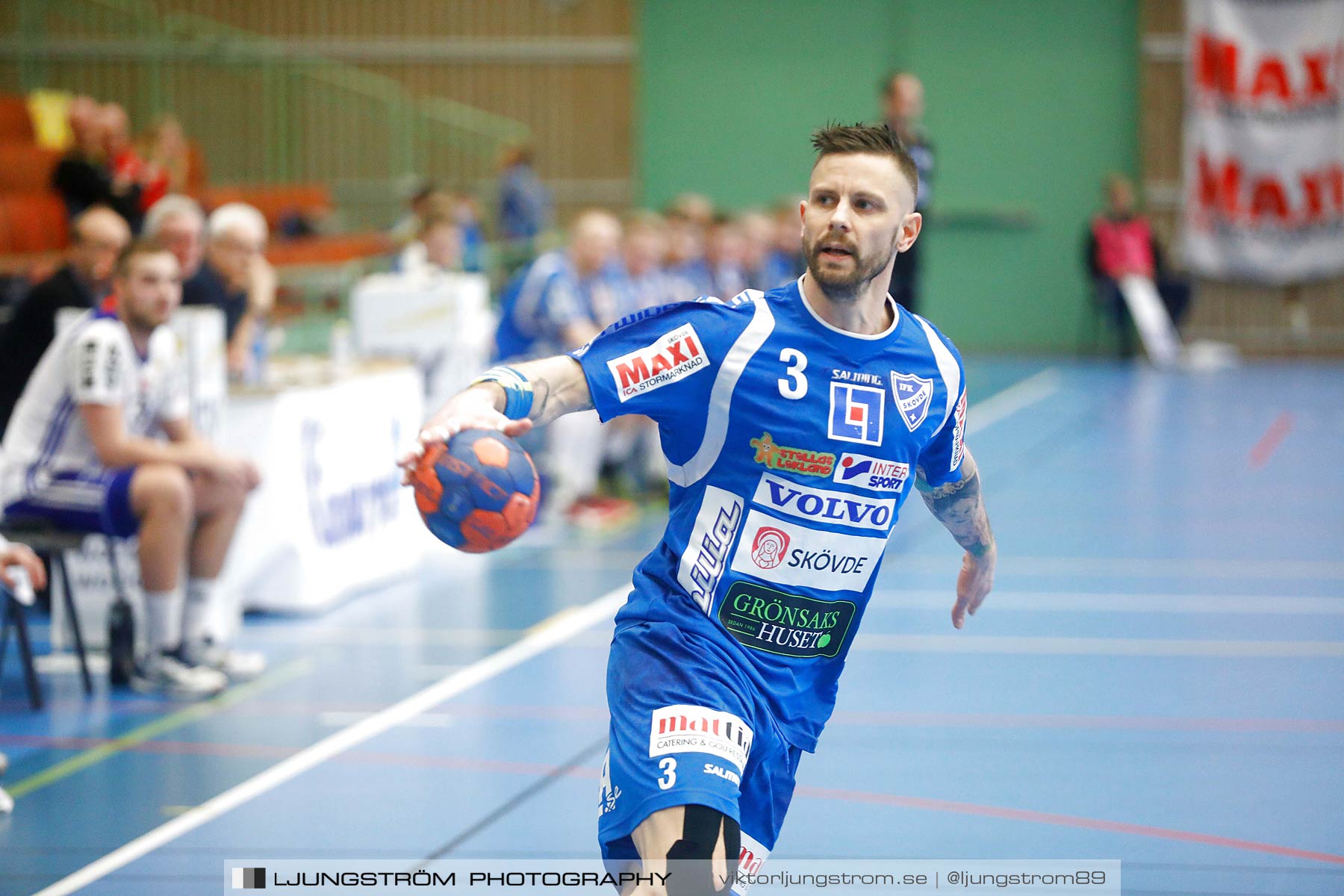 IFK Skövde HK-Ystads IF HF 33-35,herr,Arena Skövde,Skövde,Sverige,Handboll,,2018,198817