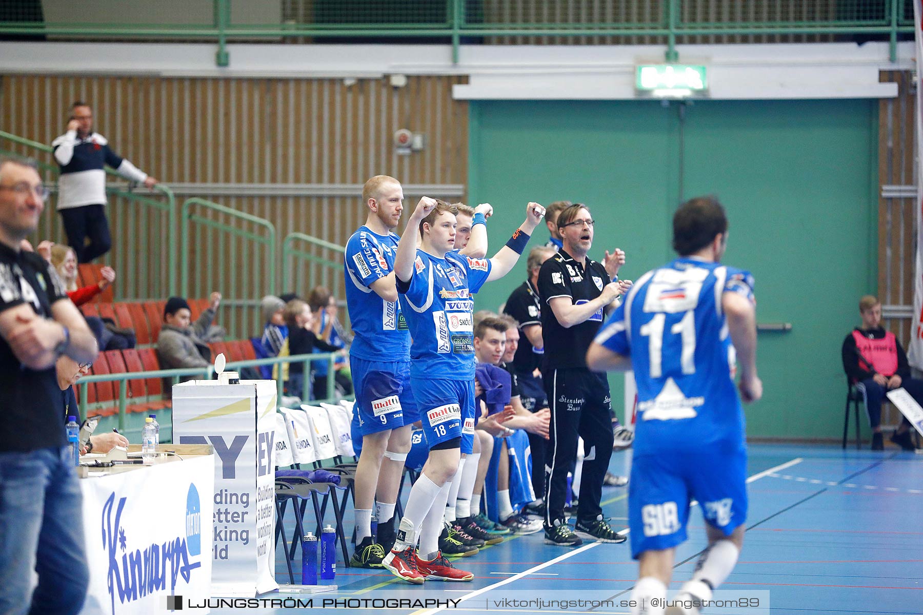 IFK Skövde HK-Ystads IF HF 33-35,herr,Arena Skövde,Skövde,Sverige,Handboll,,2018,198820