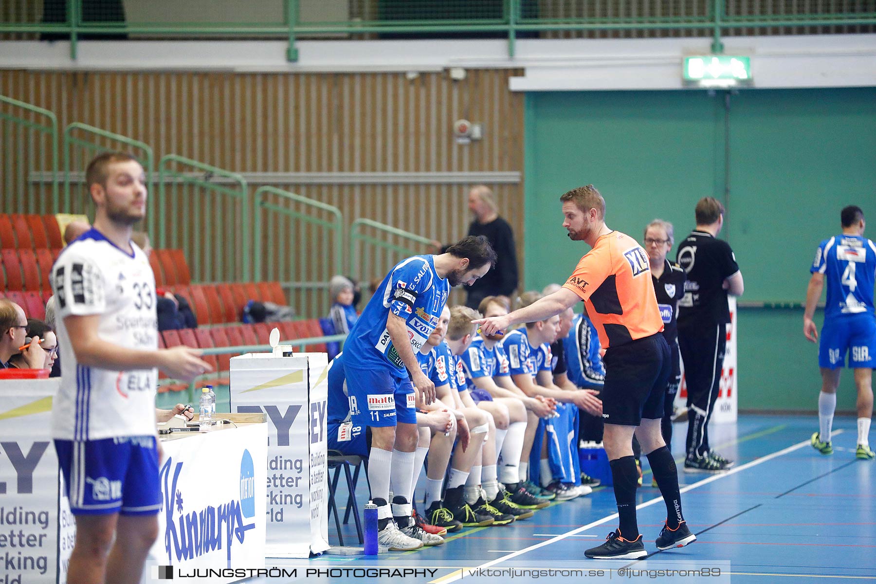 IFK Skövde HK-Ystads IF HF 33-35,herr,Arena Skövde,Skövde,Sverige,Handboll,,2018,198821