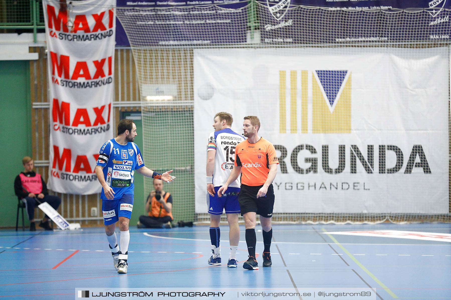 IFK Skövde HK-Ystads IF HF 33-35,herr,Arena Skövde,Skövde,Sverige,Handboll,,2018,198822