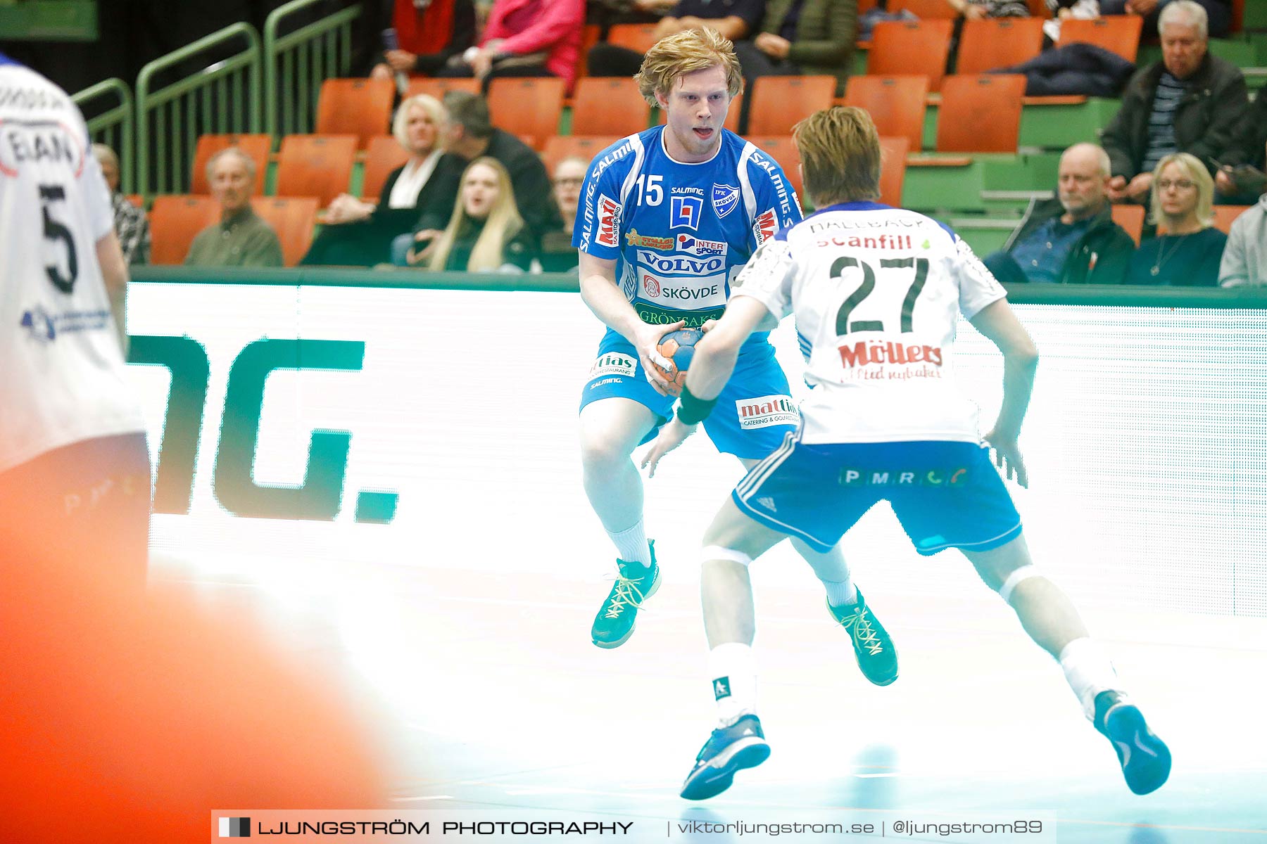 IFK Skövde HK-Ystads IF HF 33-35,herr,Arena Skövde,Skövde,Sverige,Handboll,,2018,198826