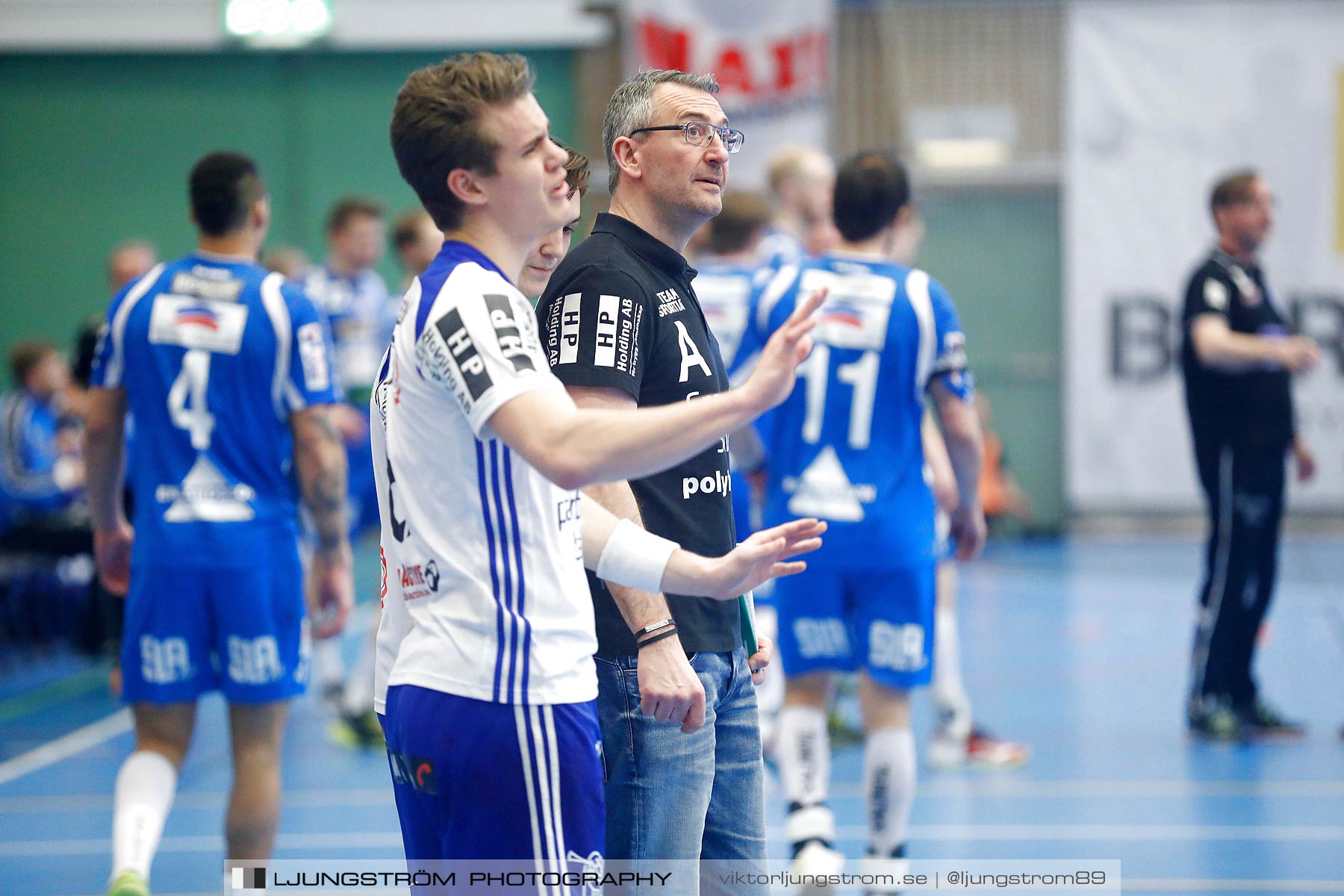 IFK Skövde HK-Ystads IF HF 33-35,herr,Arena Skövde,Skövde,Sverige,Handboll,,2018,198828