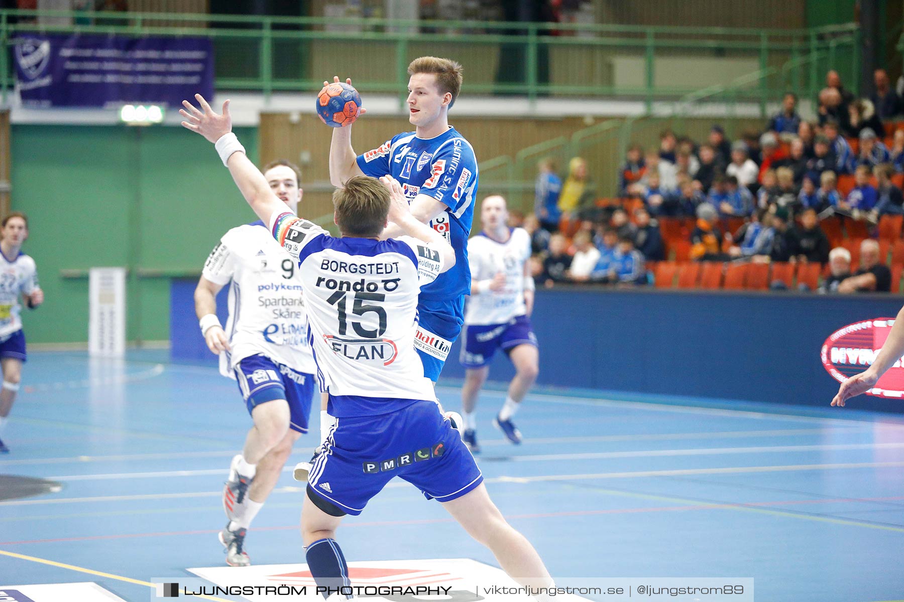 IFK Skövde HK-Ystads IF HF 33-35,herr,Arena Skövde,Skövde,Sverige,Handboll,,2018,198832