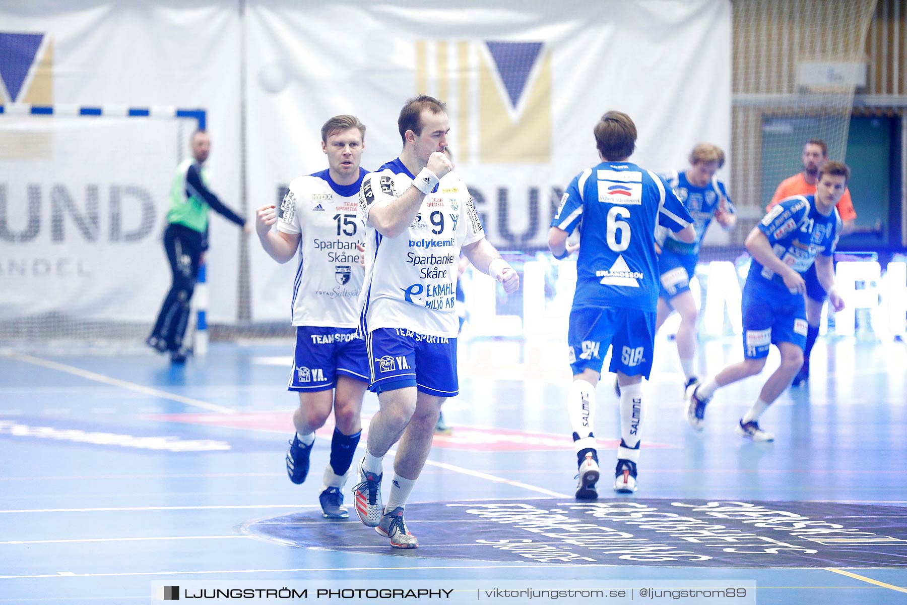 IFK Skövde HK-Ystads IF HF 33-35,herr,Arena Skövde,Skövde,Sverige,Handboll,,2018,198834