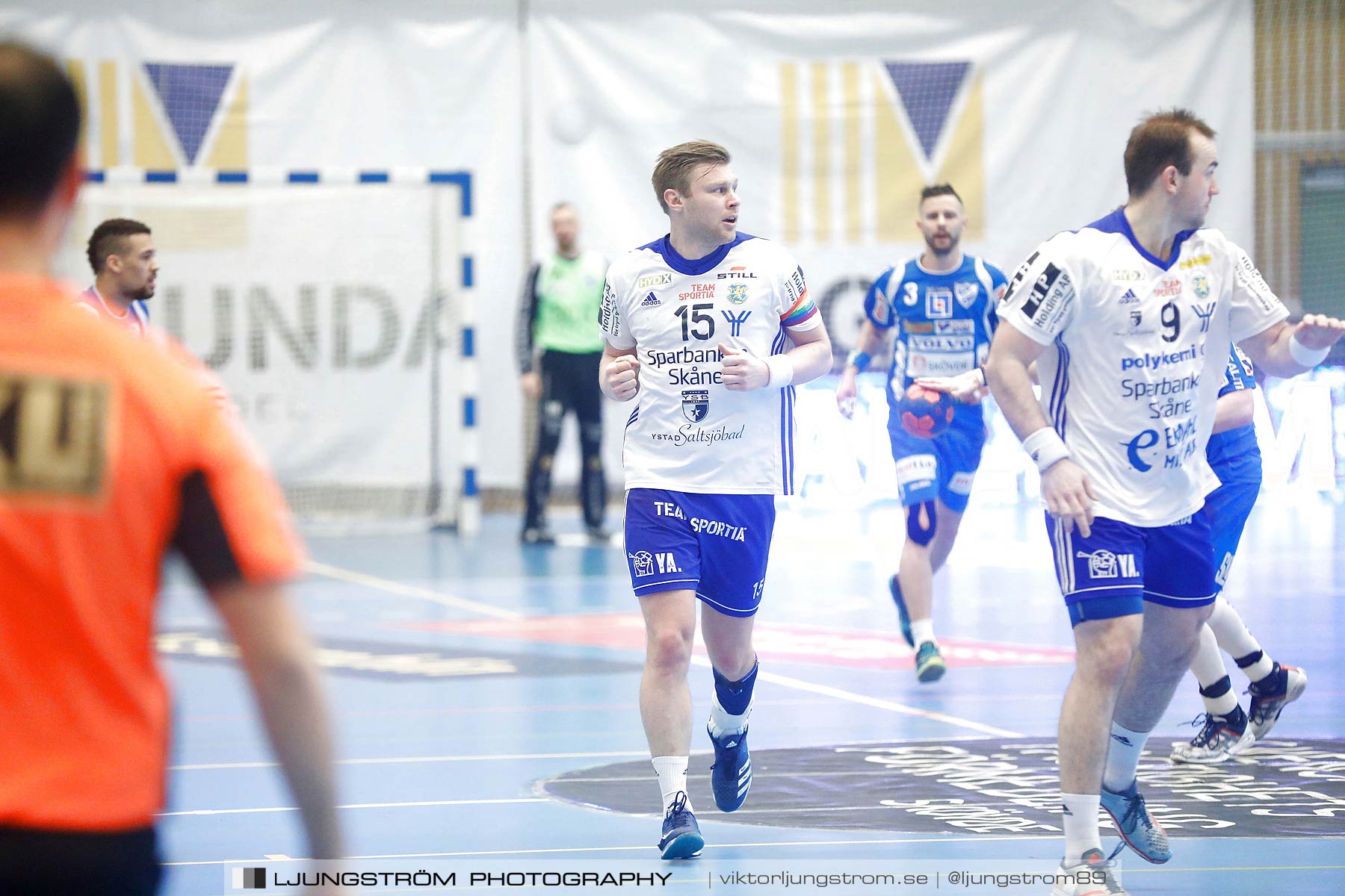 IFK Skövde HK-Ystads IF HF 33-35,herr,Arena Skövde,Skövde,Sverige,Handboll,,2018,198835