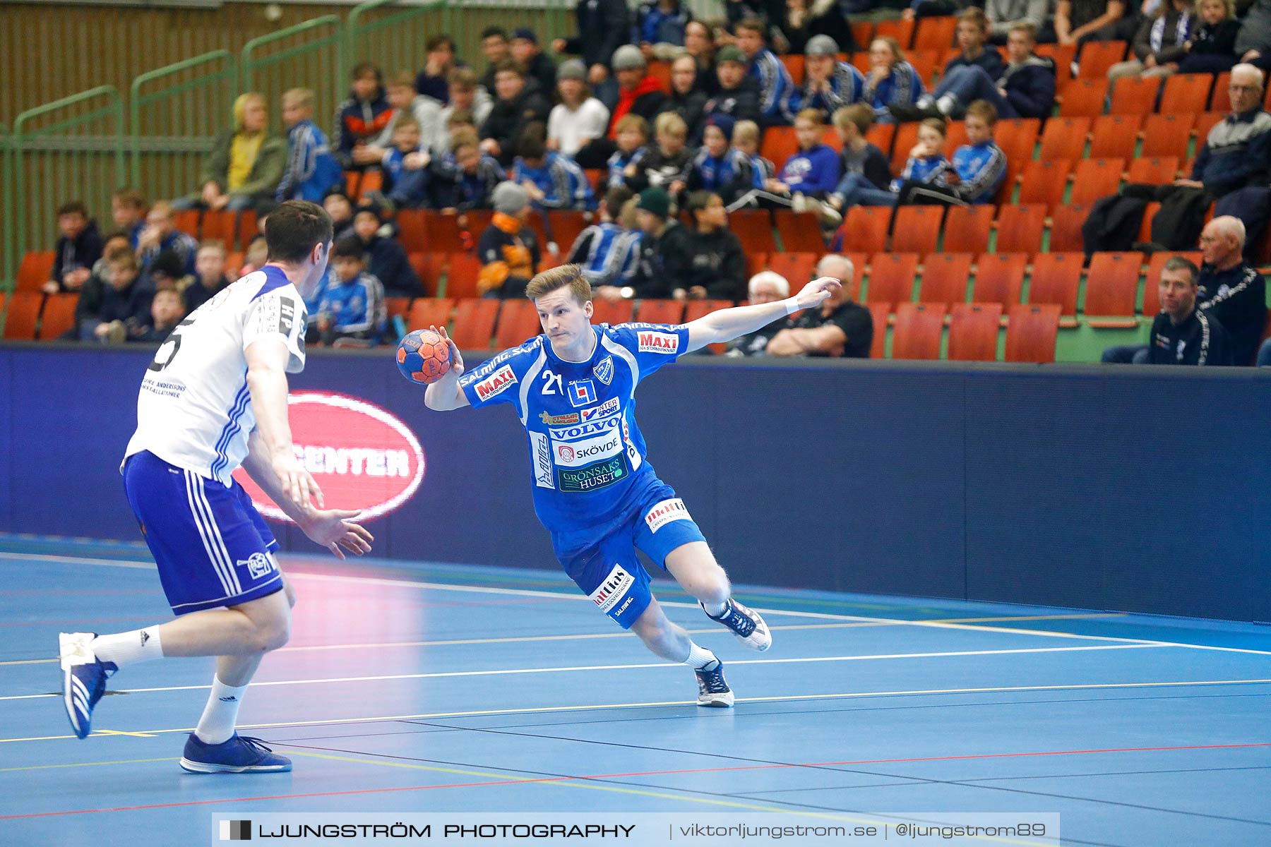 IFK Skövde HK-Ystads IF HF 33-35,herr,Arena Skövde,Skövde,Sverige,Handboll,,2018,198836