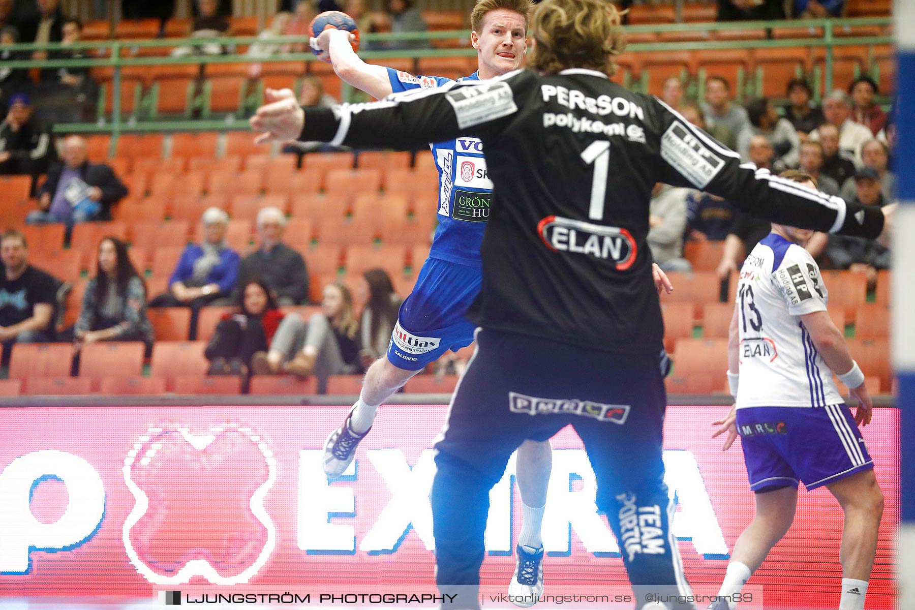 IFK Skövde HK-Ystads IF HF 33-35,herr,Arena Skövde,Skövde,Sverige,Handboll,,2018,198838