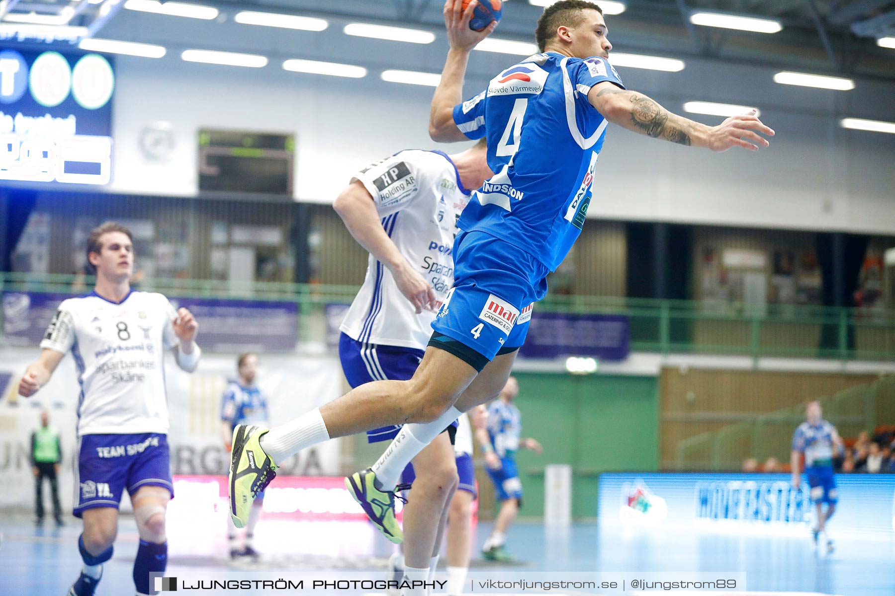 IFK Skövde HK-Ystads IF HF 33-35,herr,Arena Skövde,Skövde,Sverige,Handboll,,2018,198842