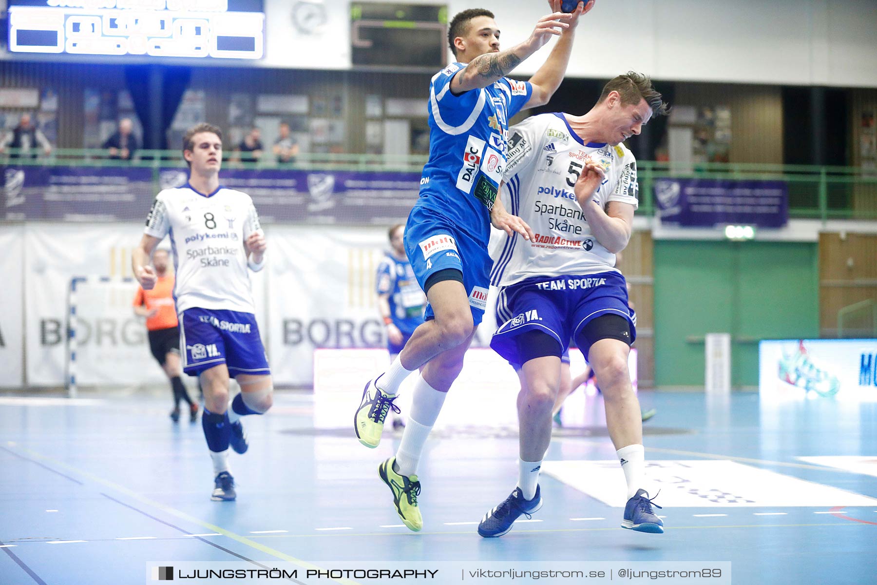 IFK Skövde HK-Ystads IF HF 33-35,herr,Arena Skövde,Skövde,Sverige,Handboll,,2018,198843