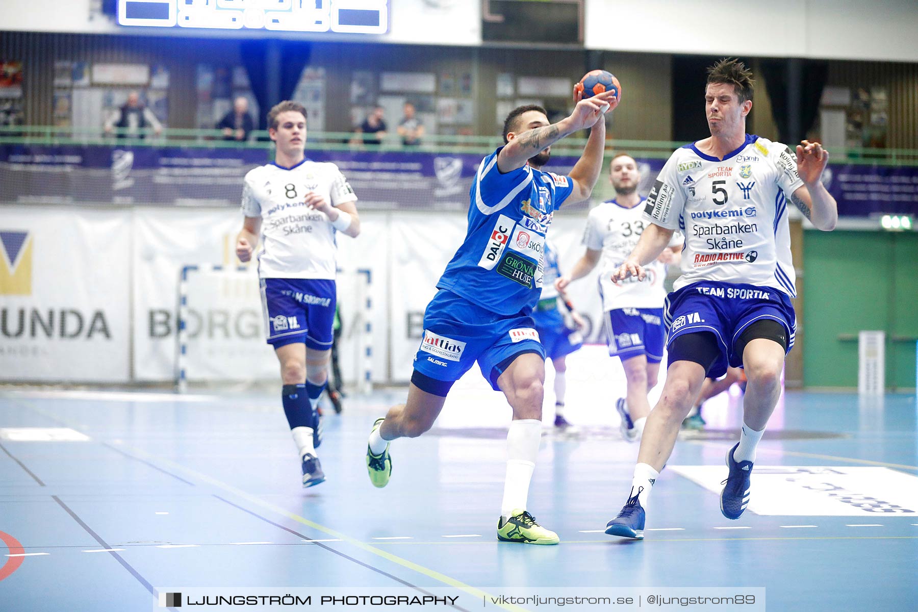 IFK Skövde HK-Ystads IF HF 33-35,herr,Arena Skövde,Skövde,Sverige,Handboll,,2018,198845